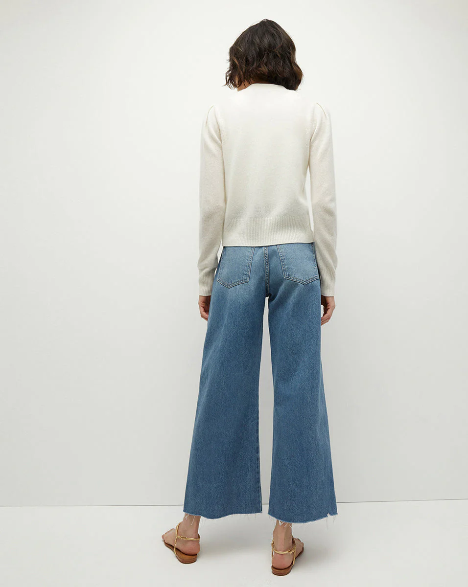 Veronica Beard - Solene Cashmere Cardigan - Image 5