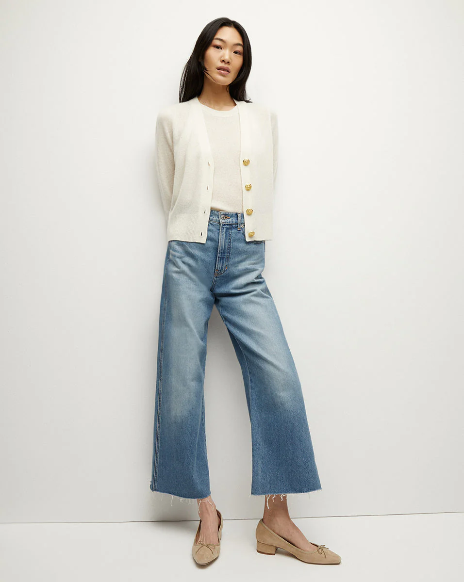 Veronica Beard - Solene Cashmere Cardigan - Image 6