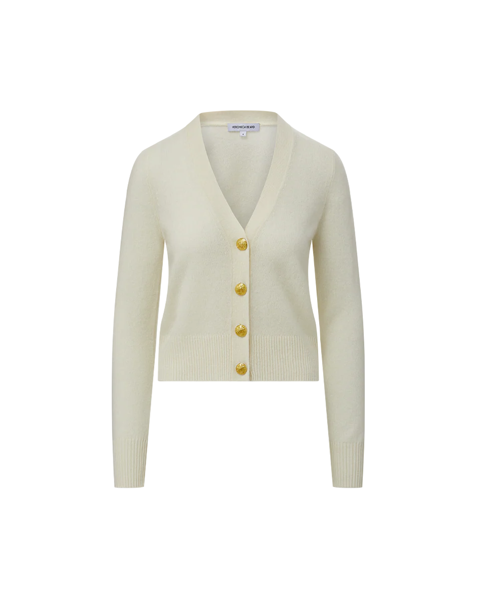 Veronica Beard - Solene Cashmere Cardigan - Image 7