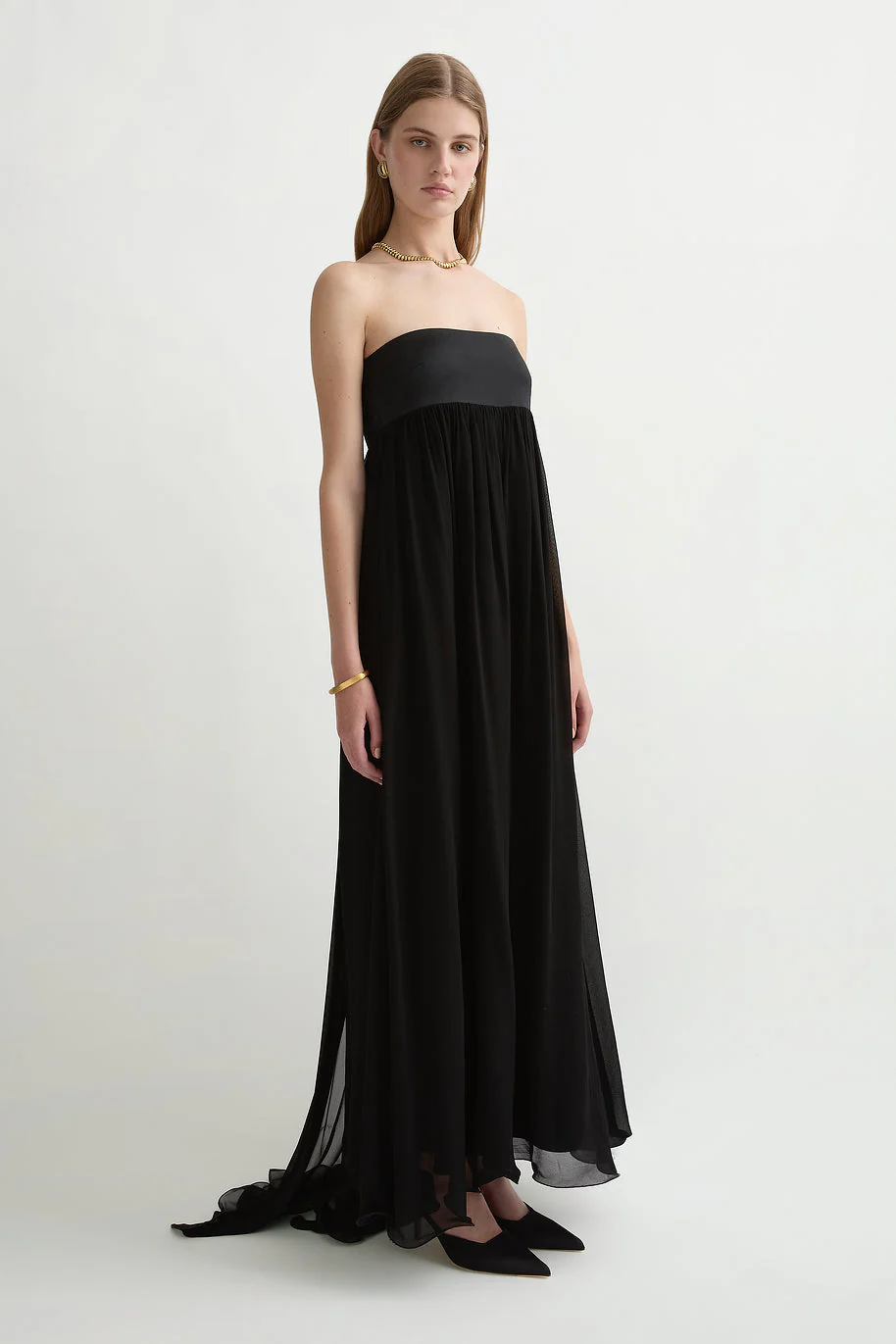 Posse - SOLENE DRESS - BLACK - Image 11