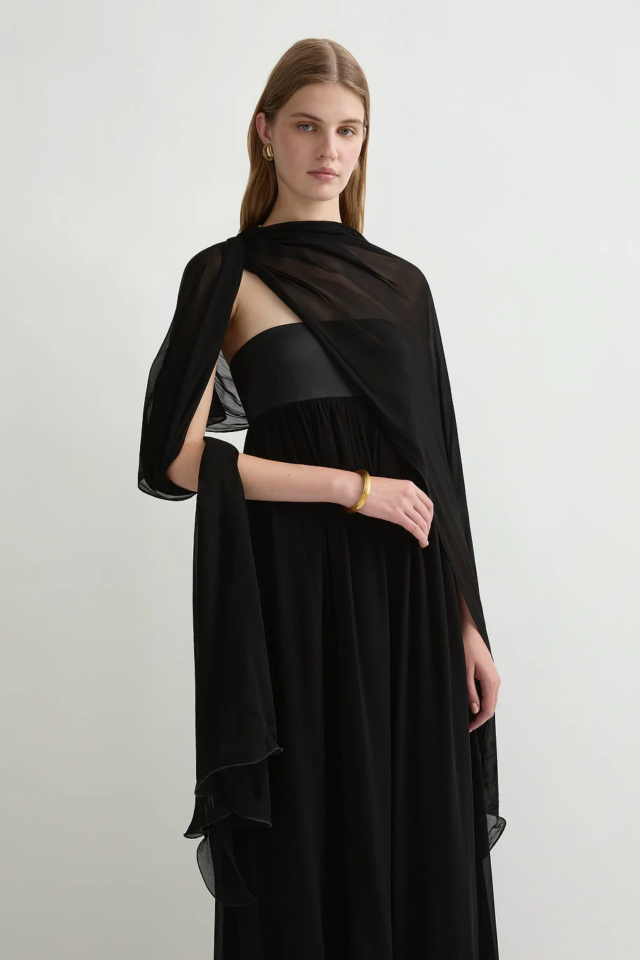 Posse - SOLENE DRESS - BLACK - Image 12