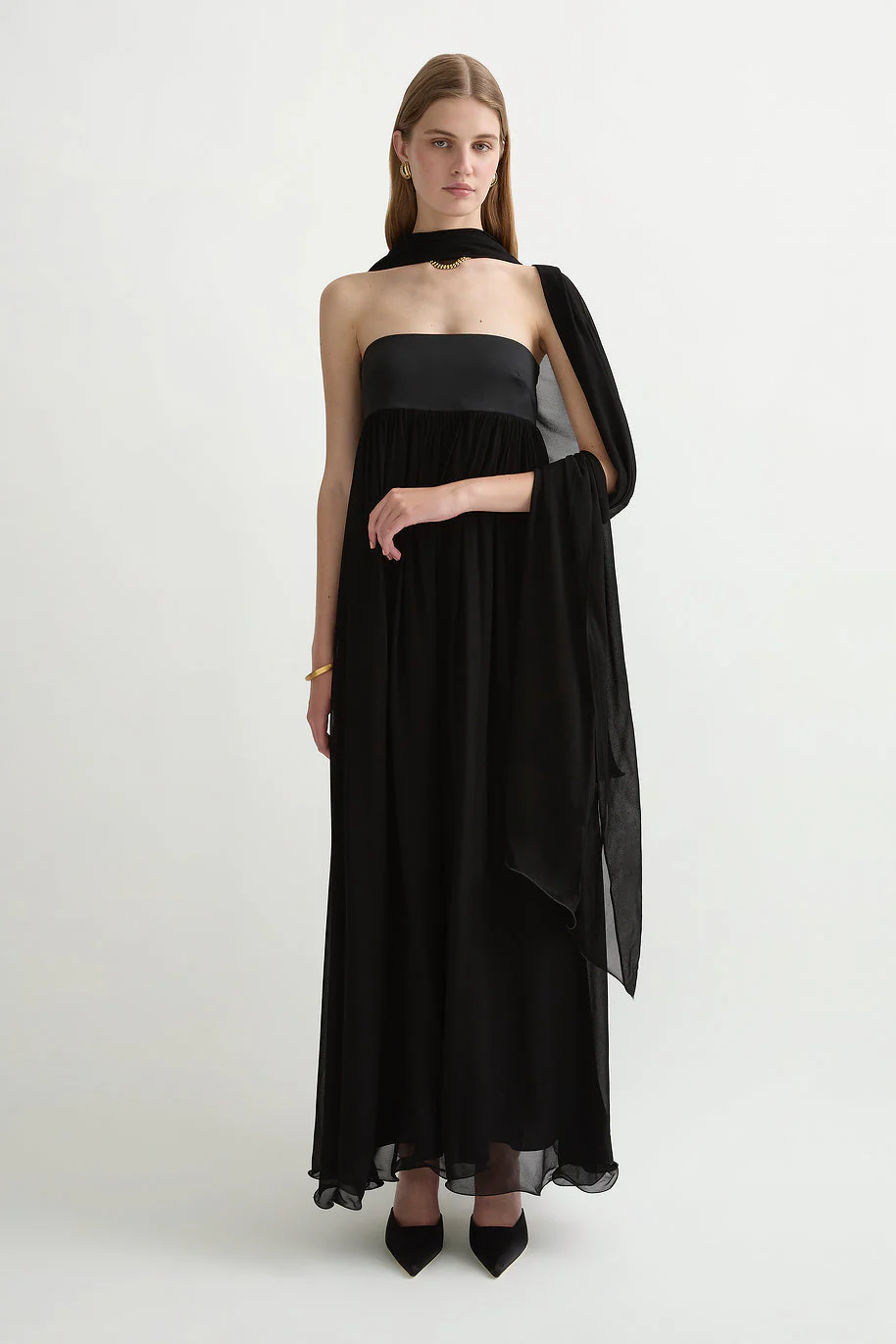 Posse - SOLENE DRESS - BLACK - Image 2
