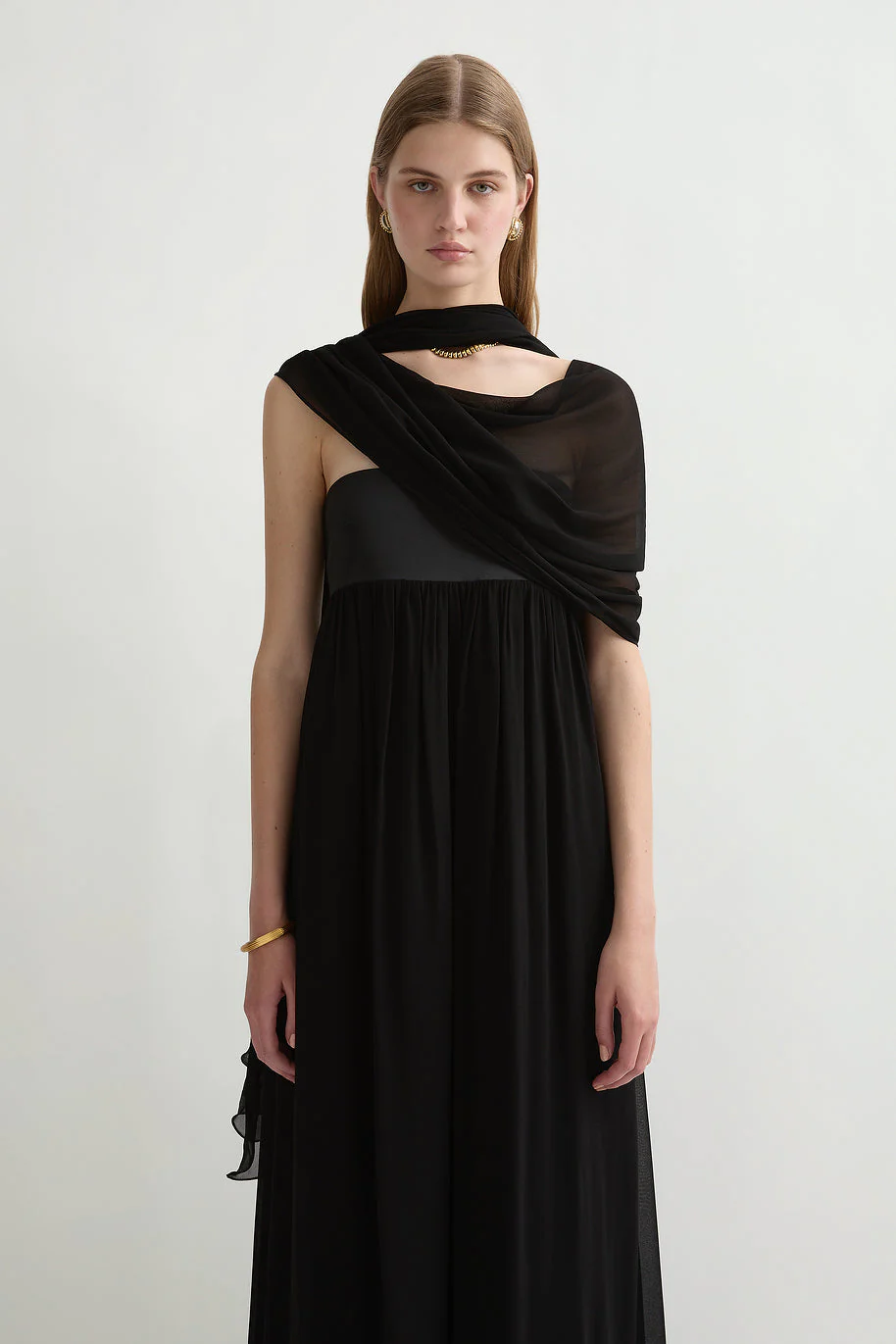 Posse - SOLENE DRESS - BLACK - Image 3