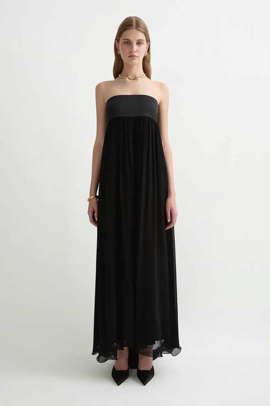 Posse - SOLENE DRESS - BLACK - Image 8
