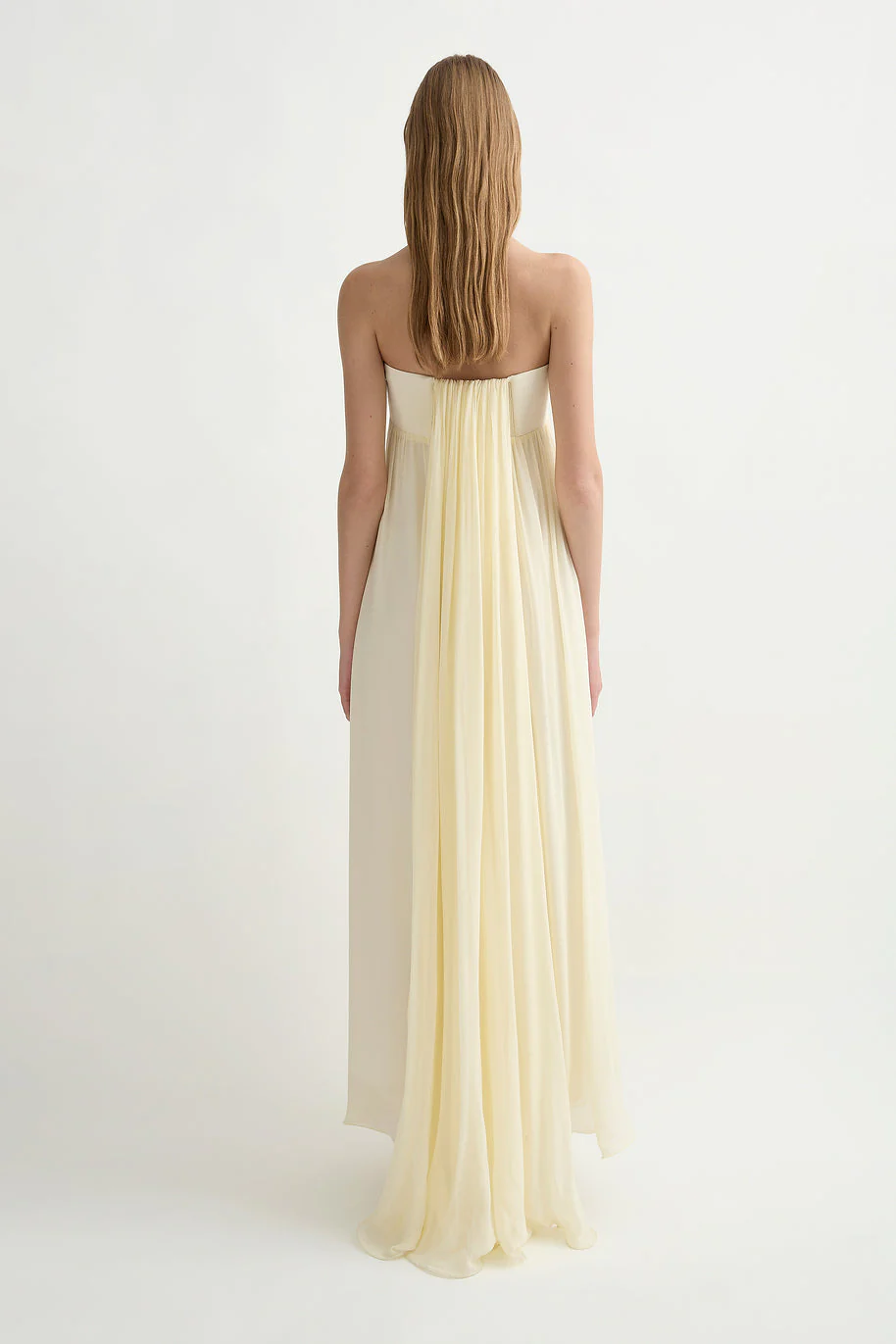 Posse - SOLENE DRESS - BUTTER YELLOW - Image 4