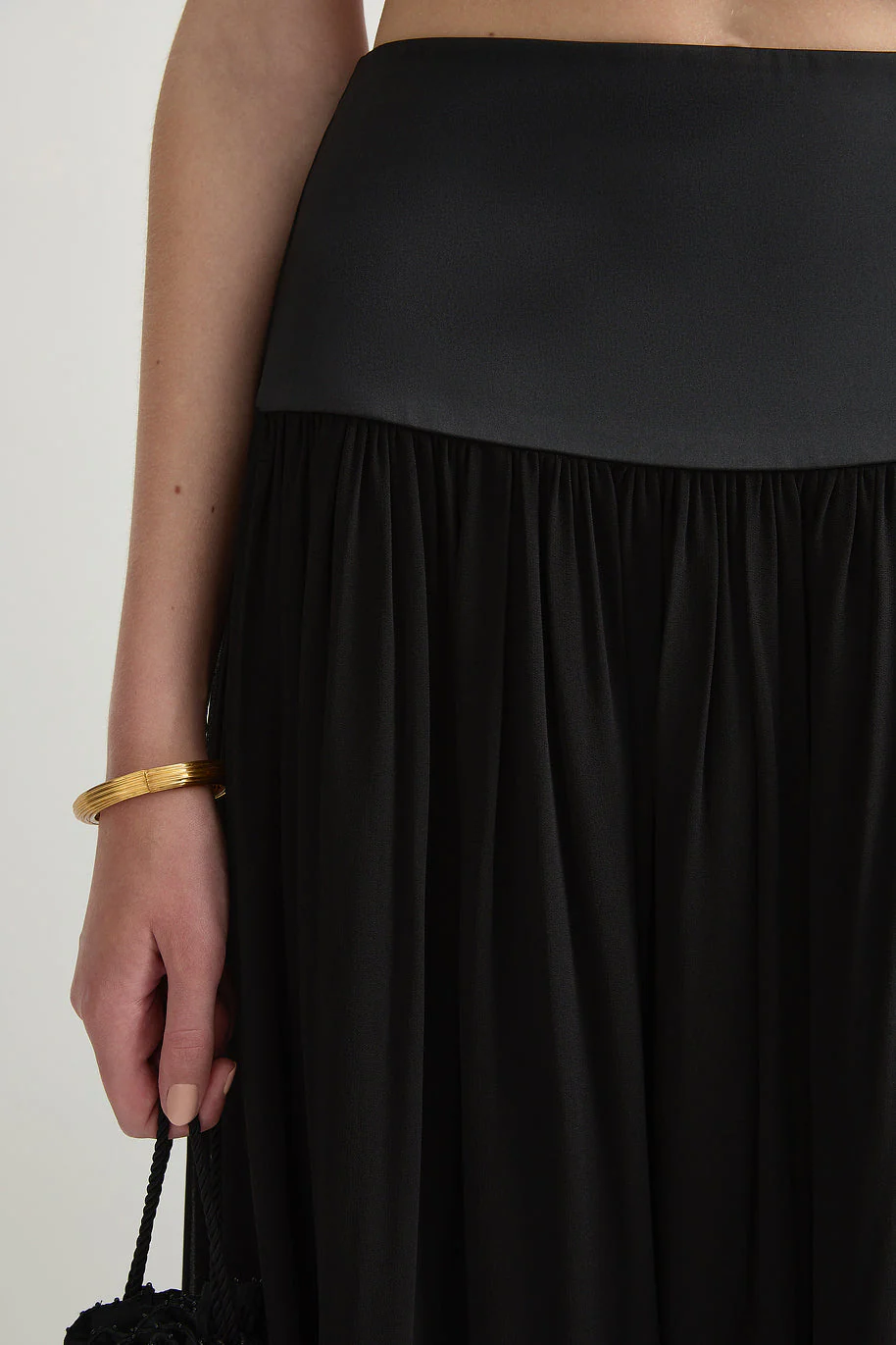 Posse - SOLENE SKIRT - BLACK - Image 6
