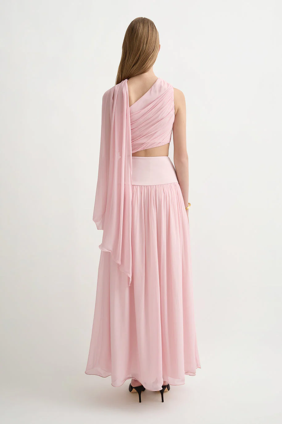 Posse - SOLENE SKIRT - PINK - Image 3