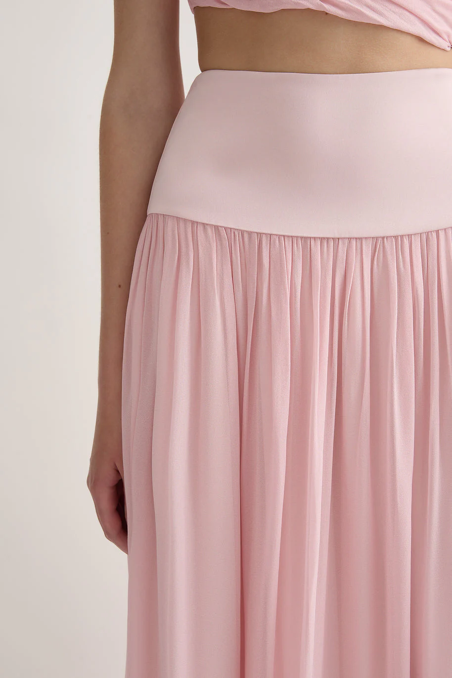 Posse - SOLENE SKIRT - PINK - Image 6
