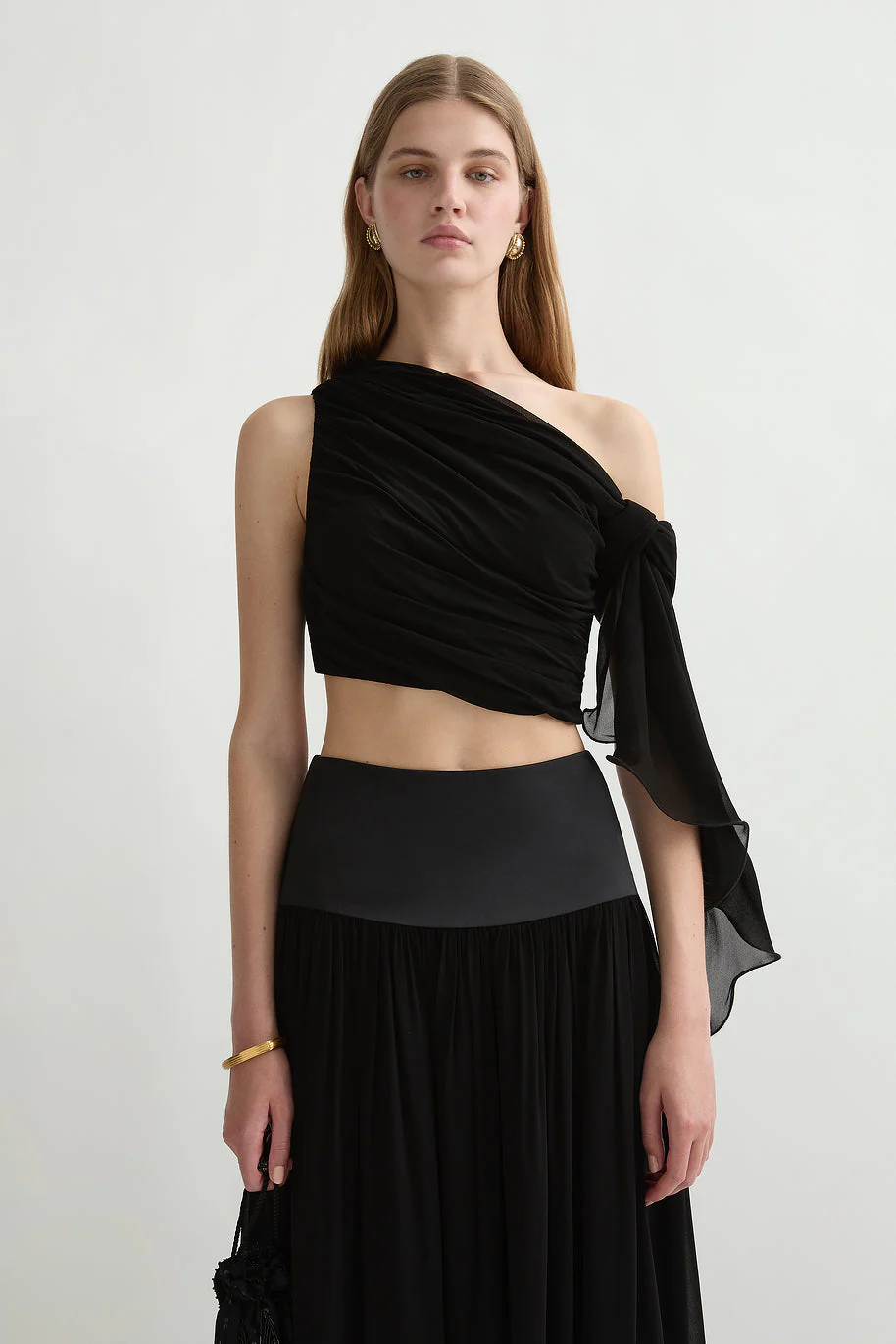 Posse - SOLENE TOP - BLACK - Image 3