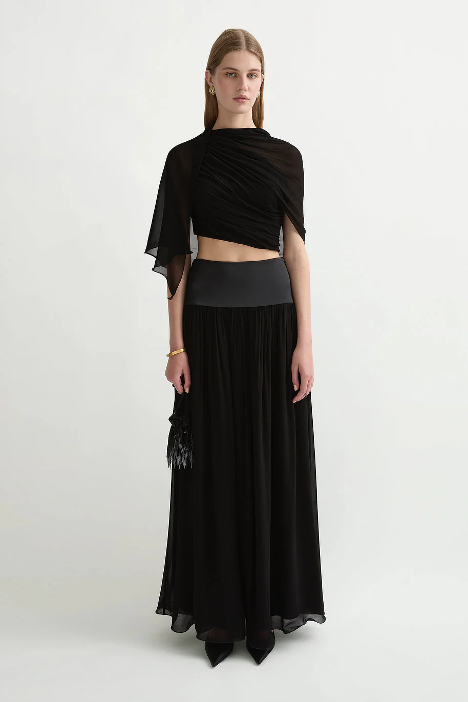 Posse - SOLENE TOP - BLACK - Image 7