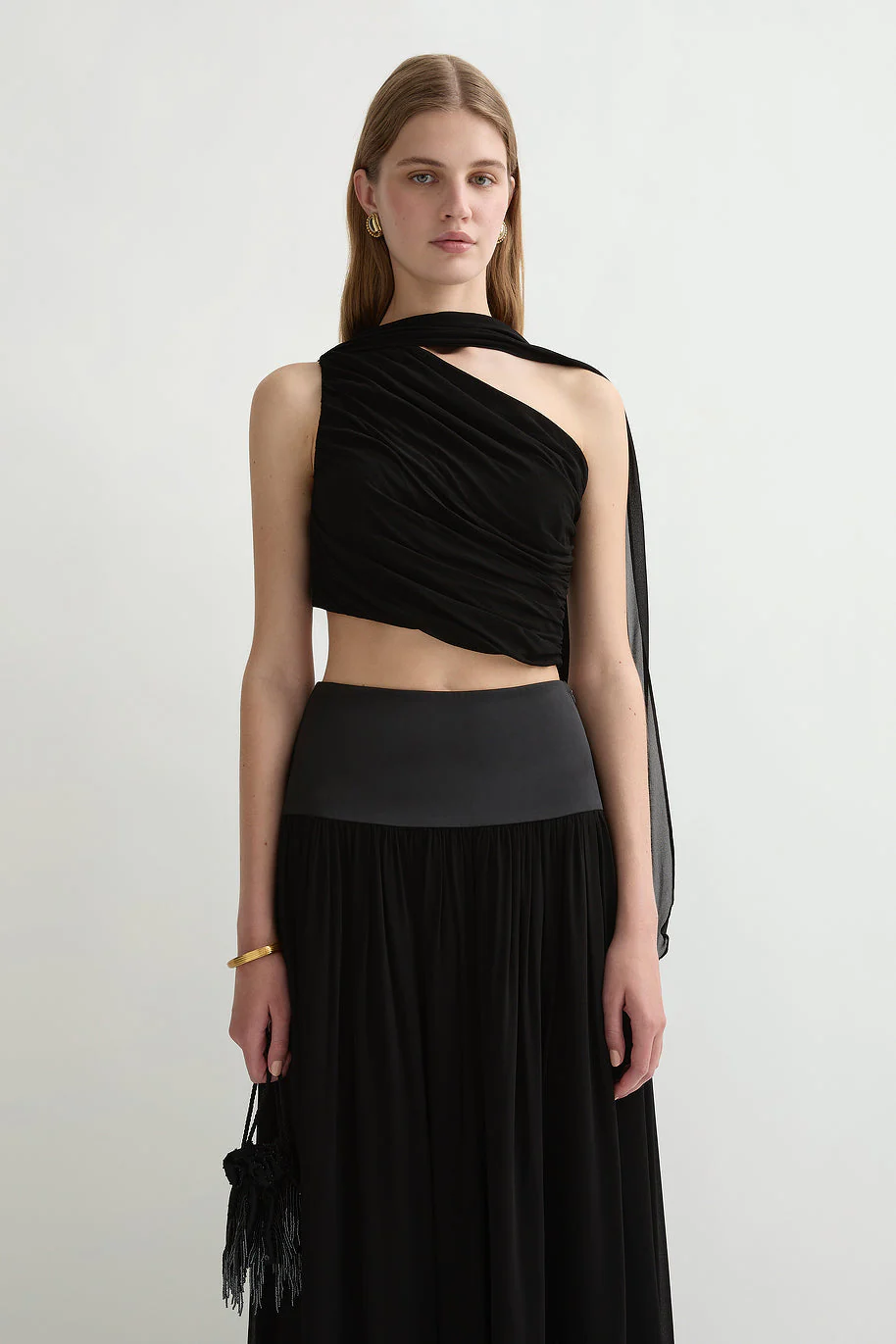 Posse - SOLENE TOP - BLACK - Image 8