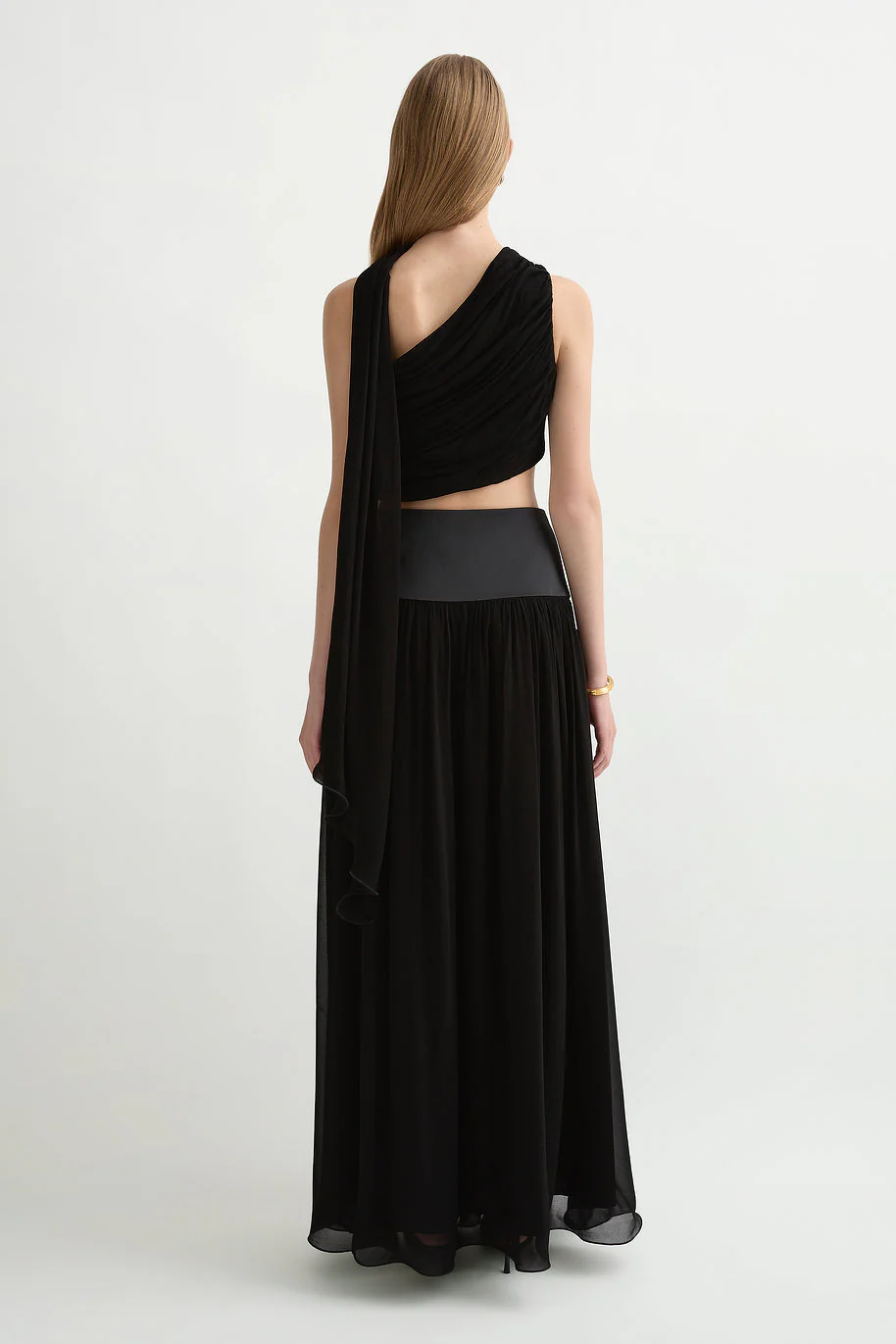 Posse - SOLENE TOP - BLACK - Image 9