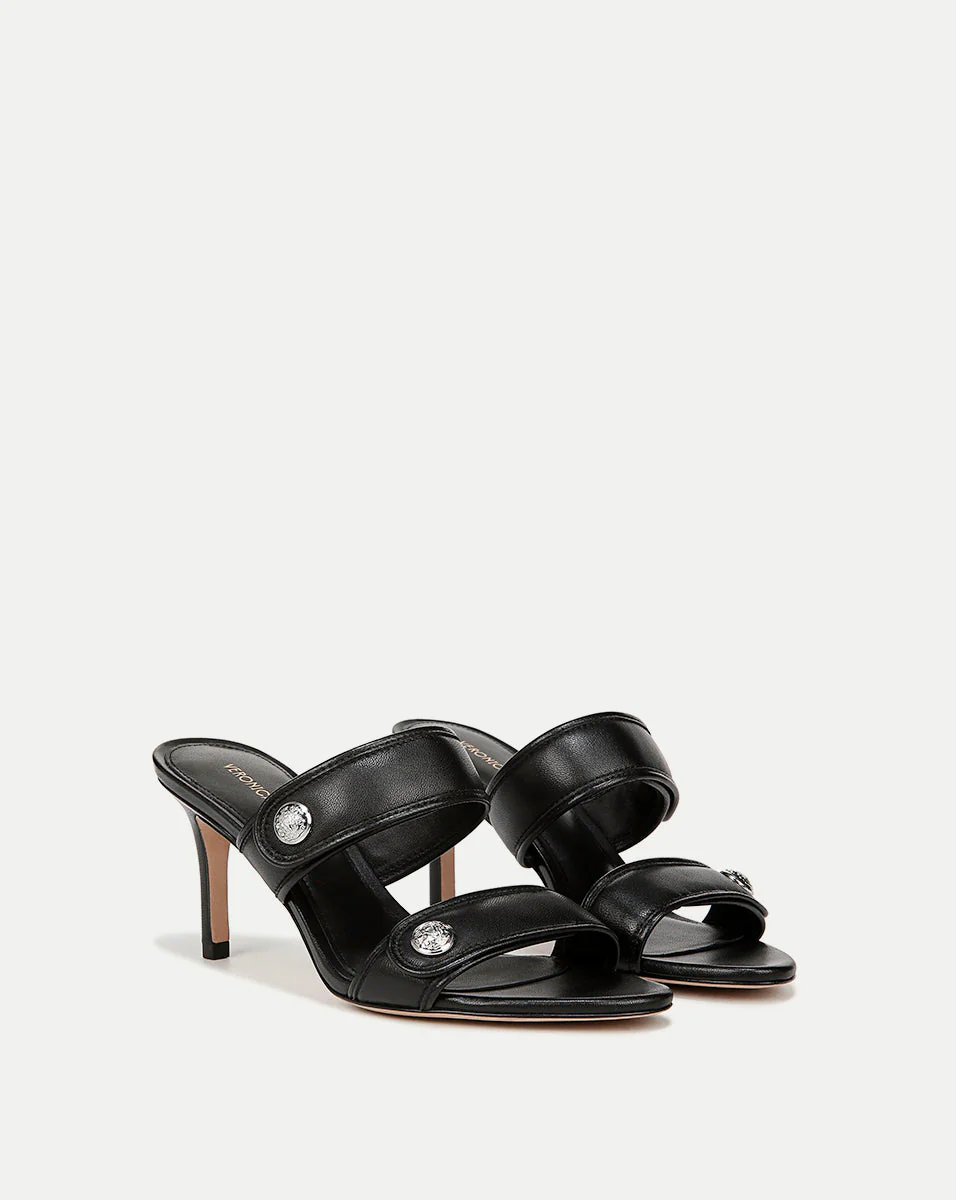 Veronica Beard - Sona Leather Sandal - Image 2