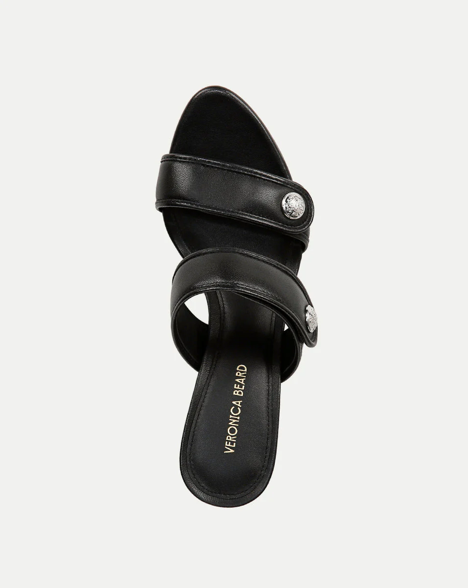 Veronica Beard - Sona Leather Sandal - Image 7