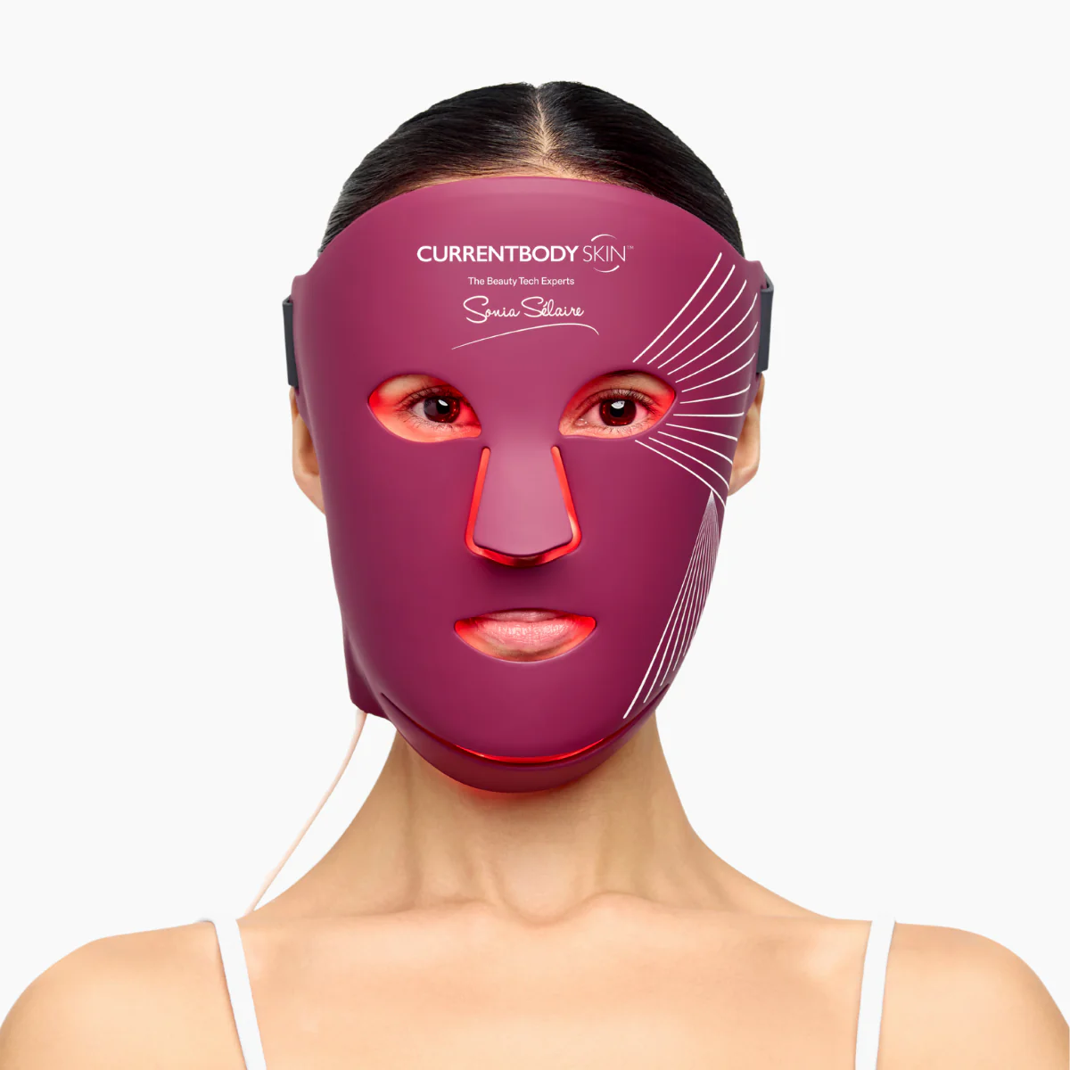 Currentbody - Sonia Selaire x CurrentBody LED Face & Neck Kit - Image 4