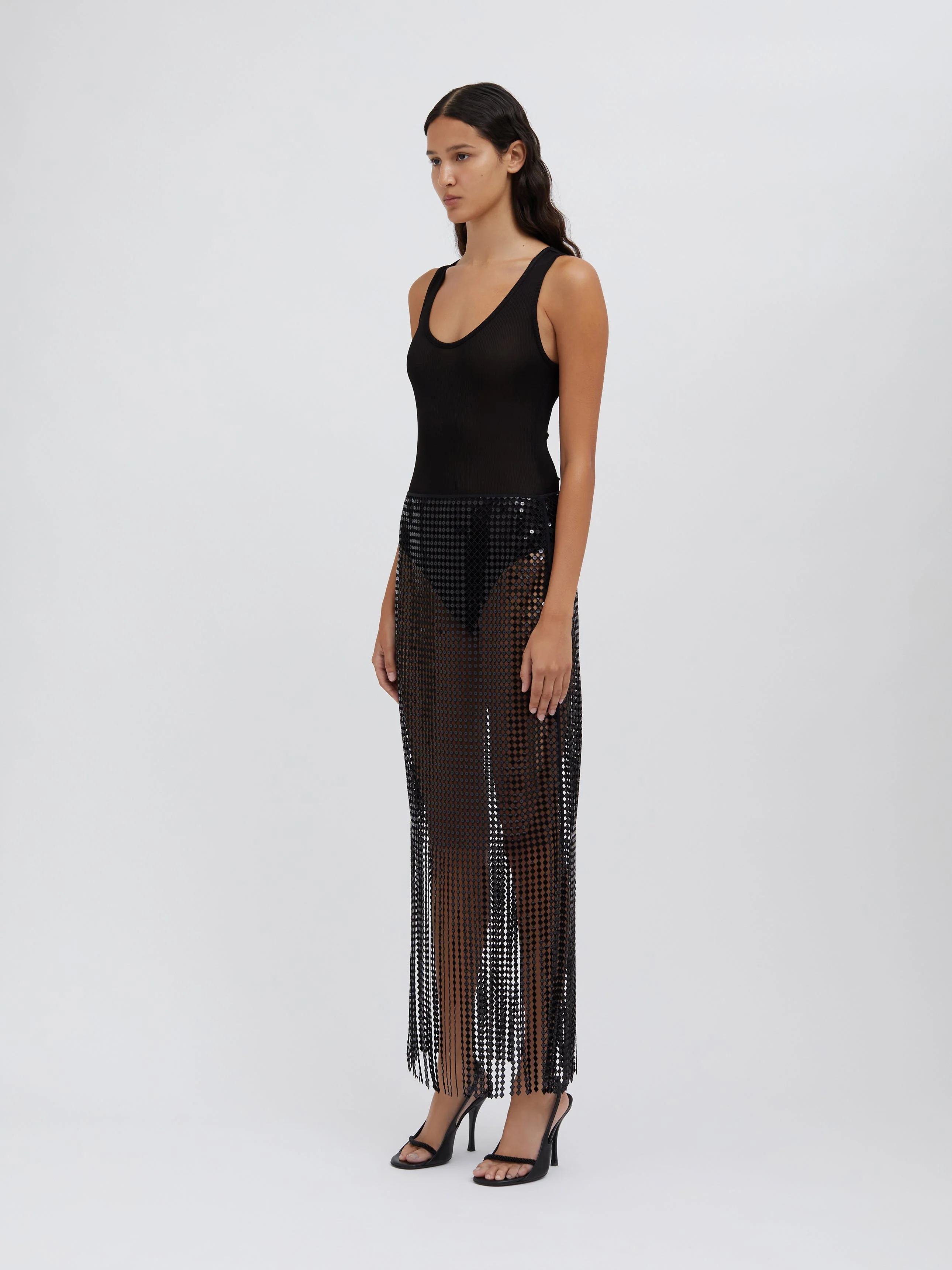 Christopher Esber - Sonora Tank Bodysuit - Image 4