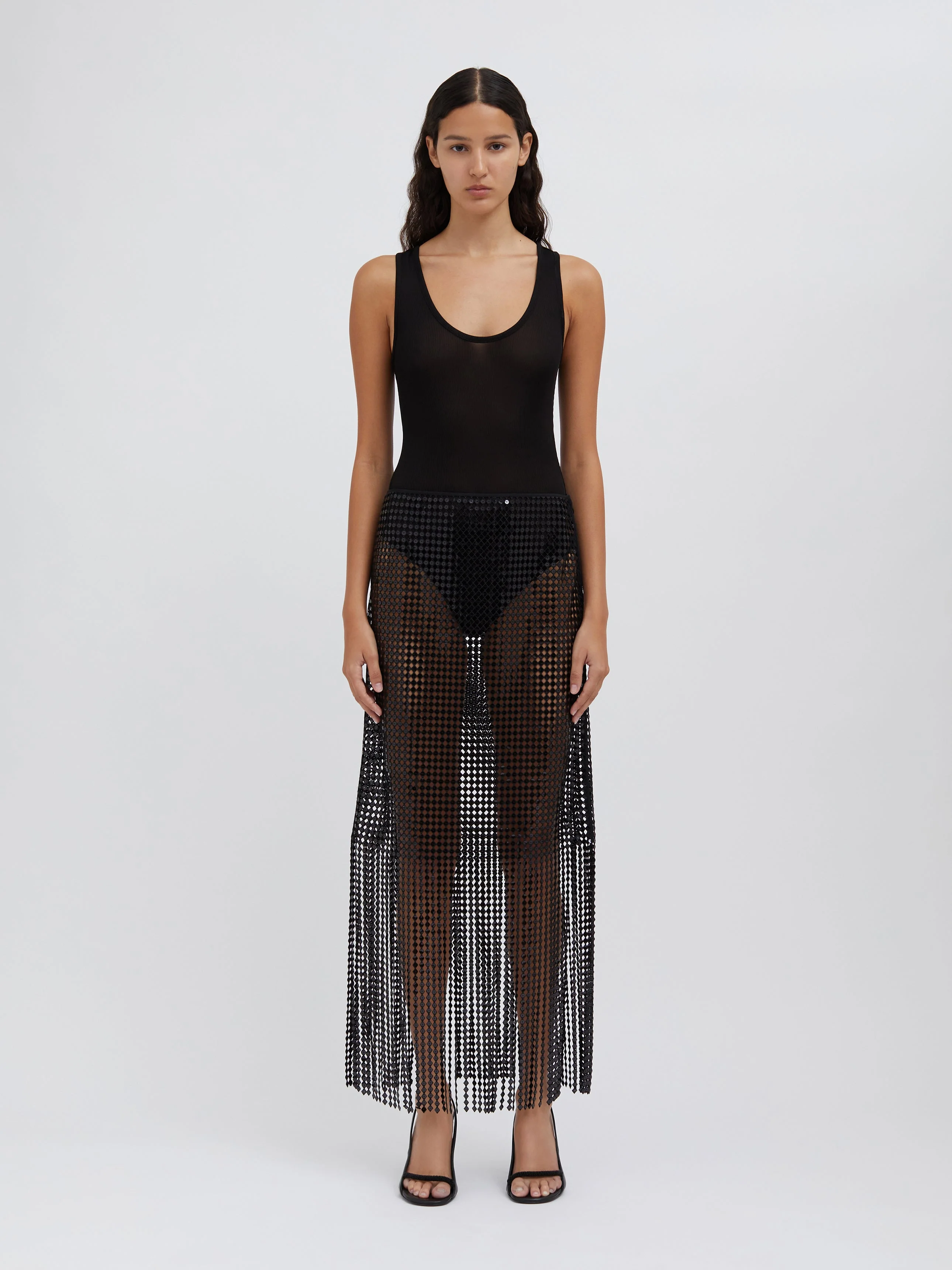Christopher Esber - Sonora Tank Bodysuit - Image 5