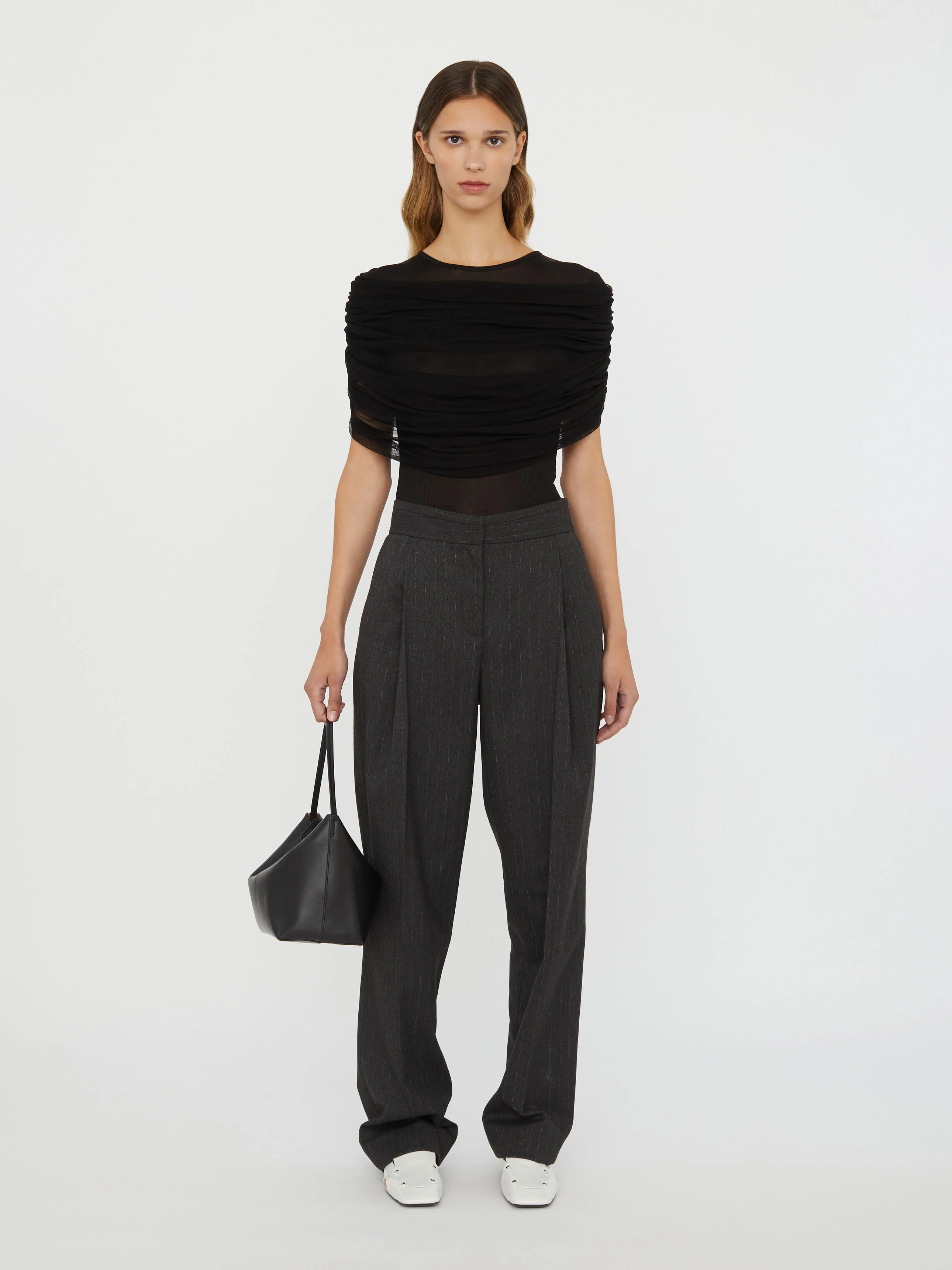 Christopher Esber - Sonora Veiled Tee - Image 2