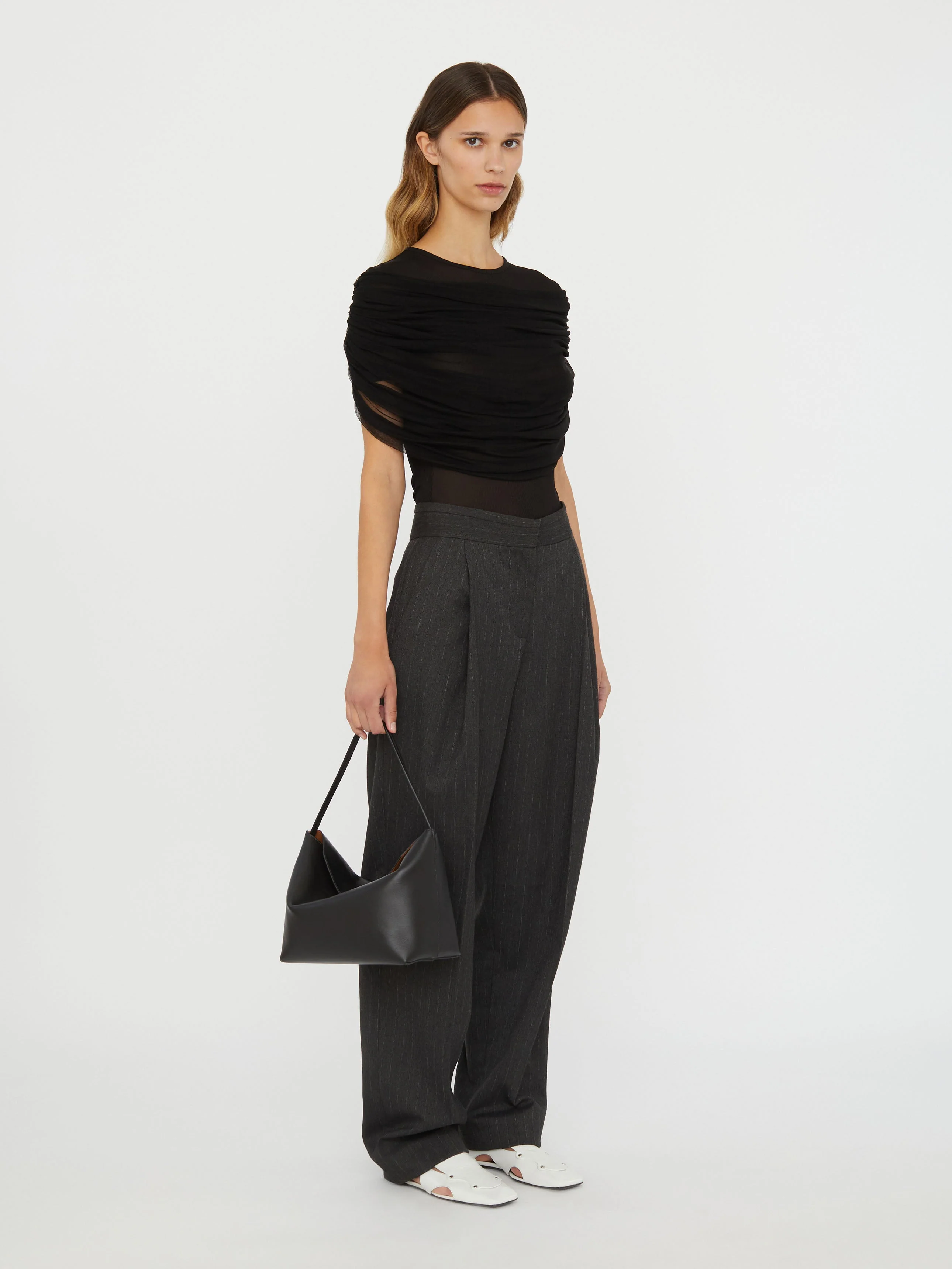Christopher Esber - Sonora Veiled Tee - Image 3
