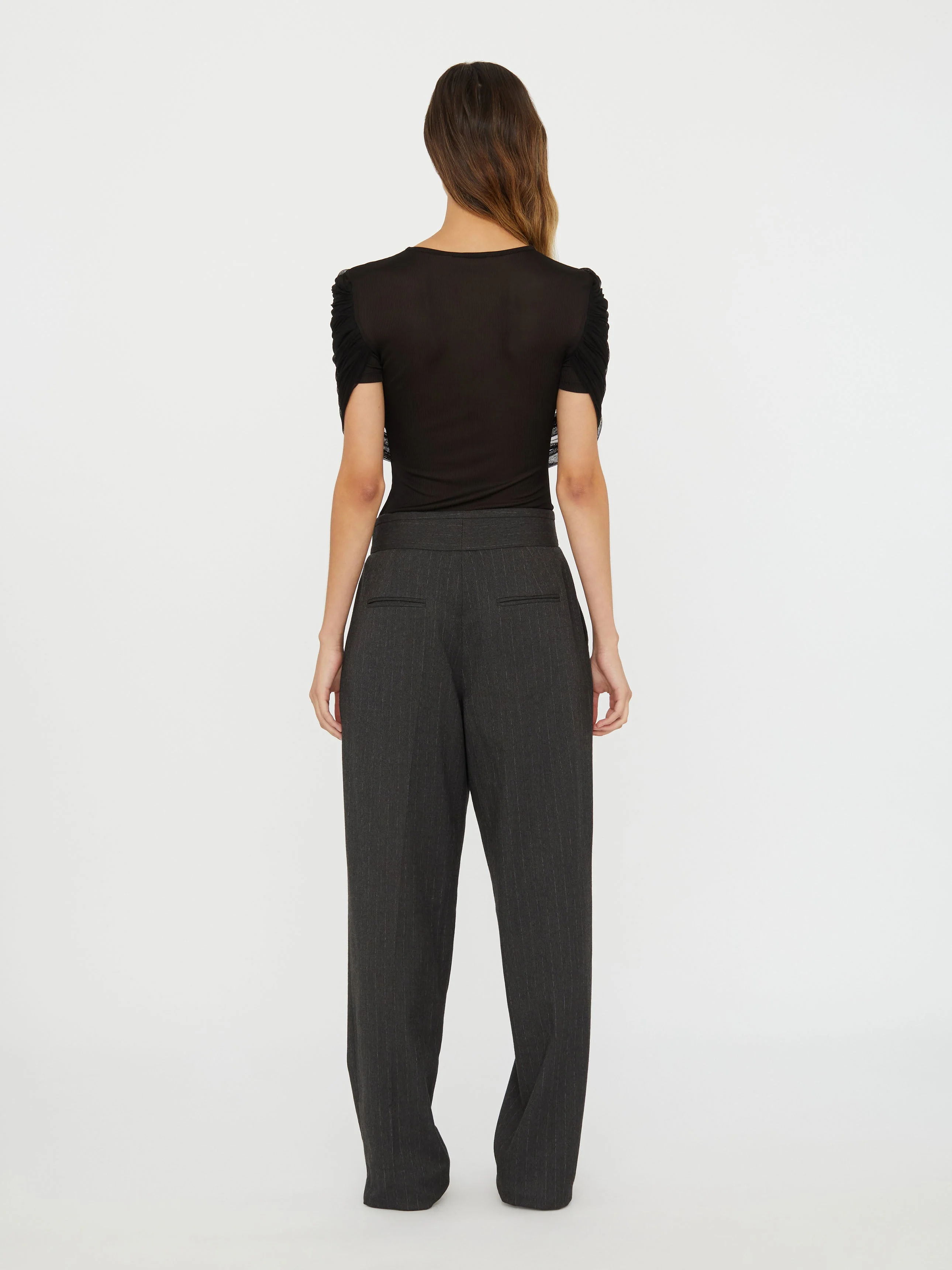 Christopher Esber - Sonora Veiled Tee - Image 4