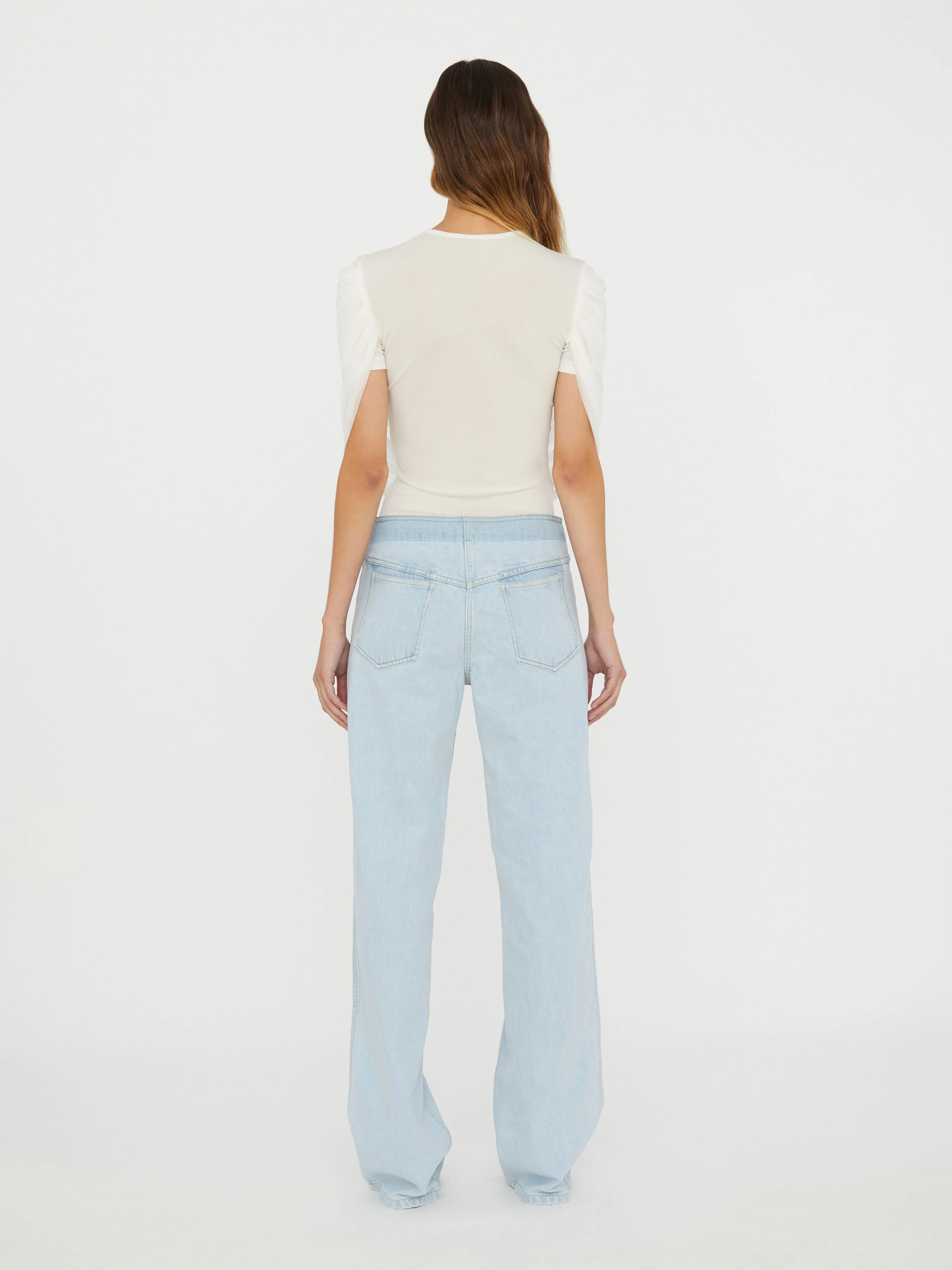 Christopher Esber - Sonora Veiled Tee - Image 5