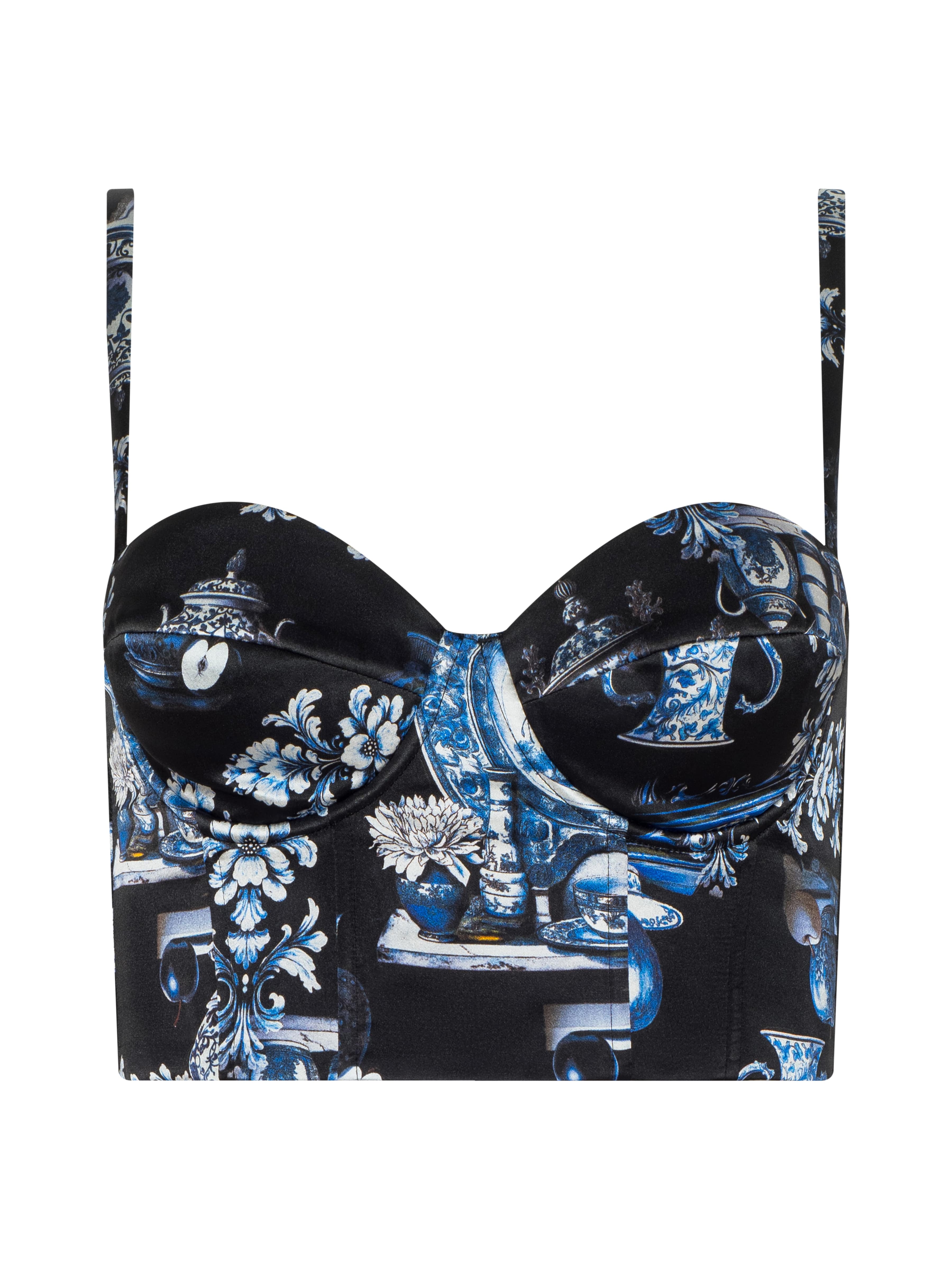 L'AGENCE - Sonya Silk Bustier - Image 6