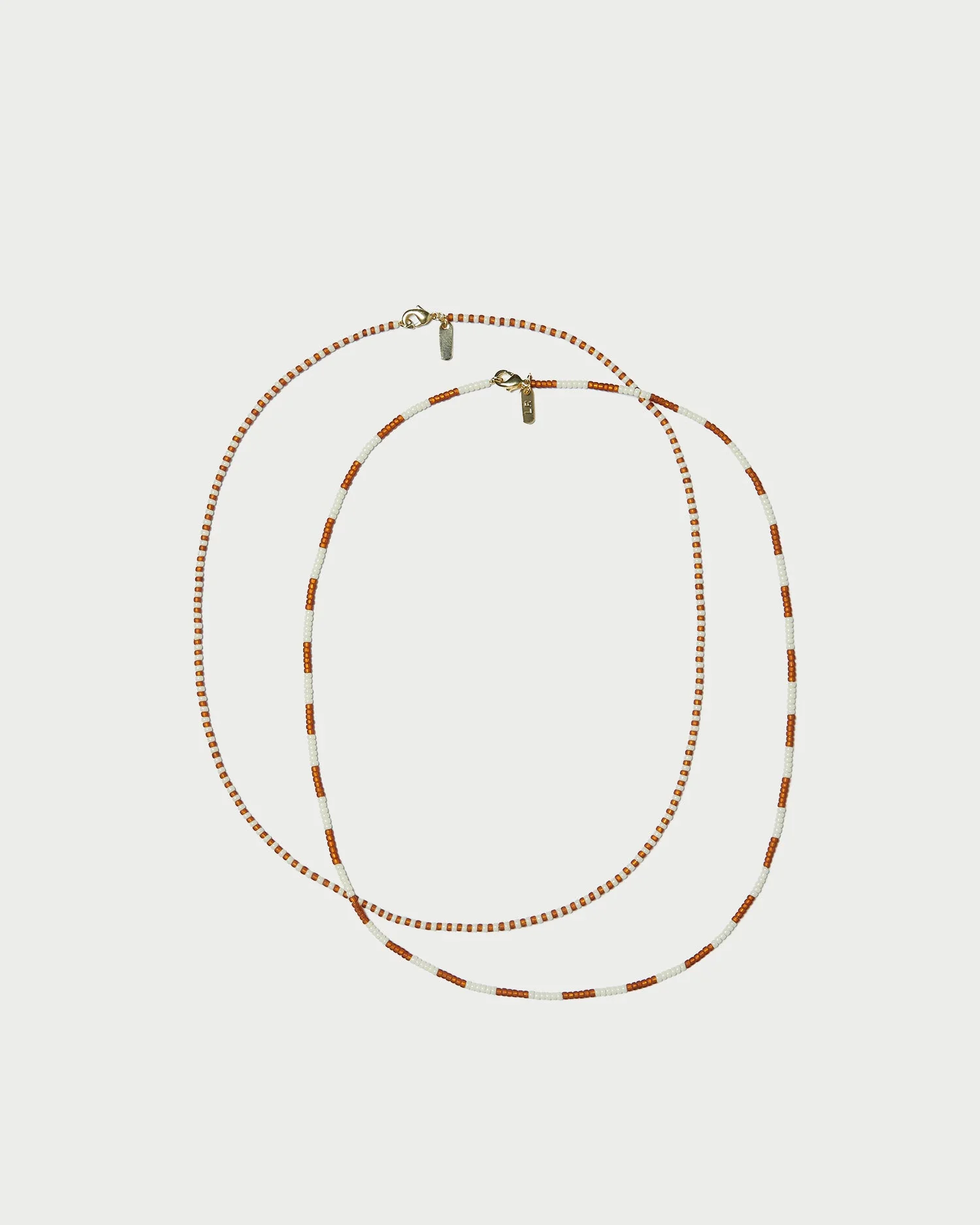 Loeffler Randall - Soo Amber/Cream Necklace Set