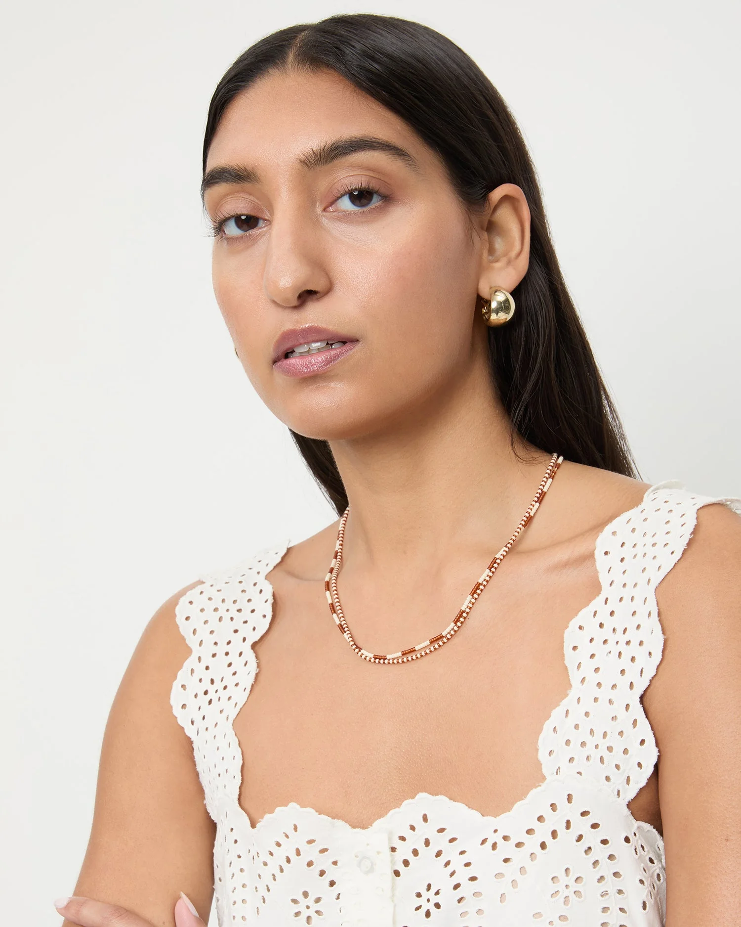 Loeffler Randall - Soo Amber/Cream Necklace Set - Image 3