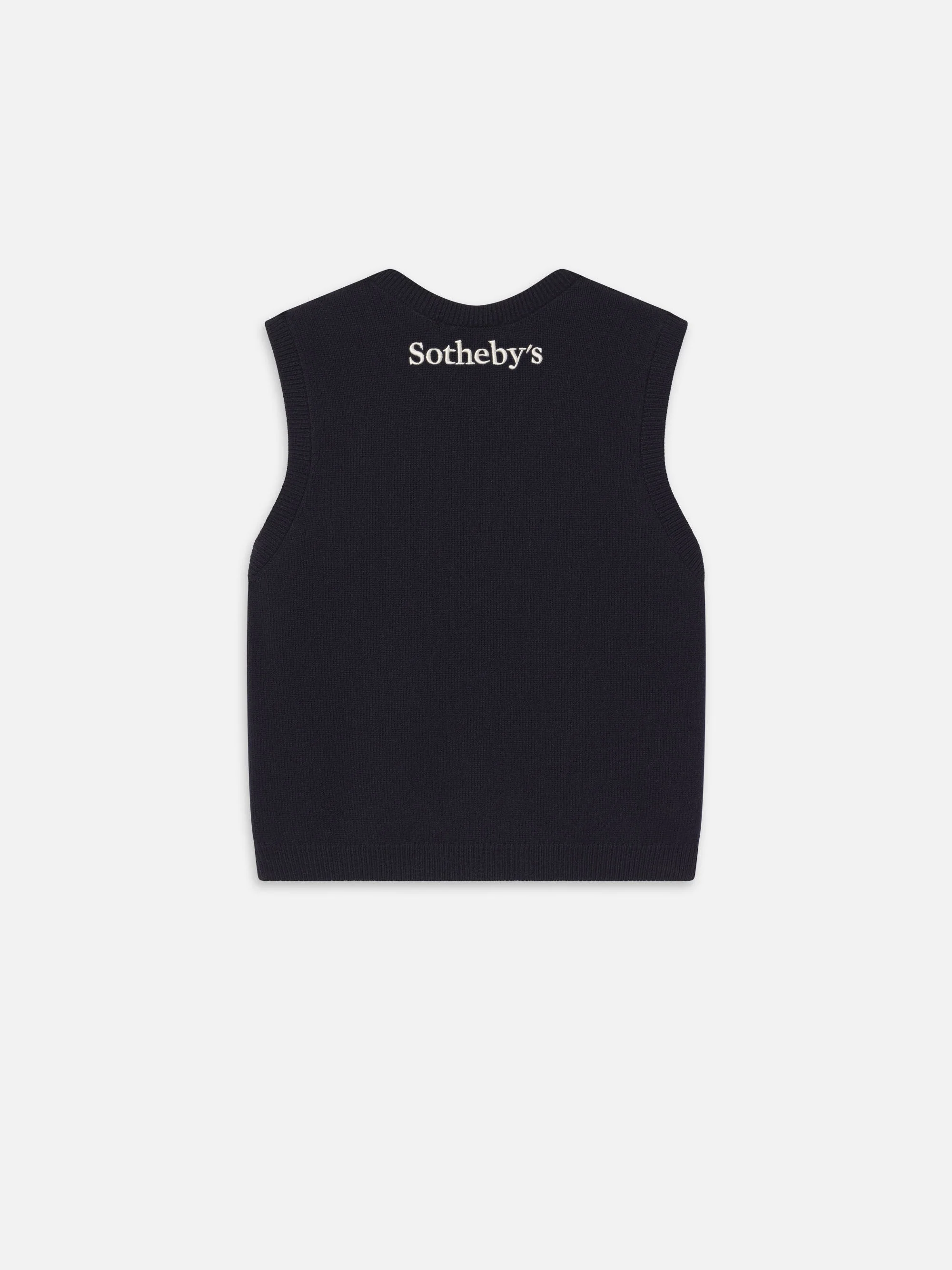 FRAME - Sotheby’s Women's Argyle Vest - Image 4