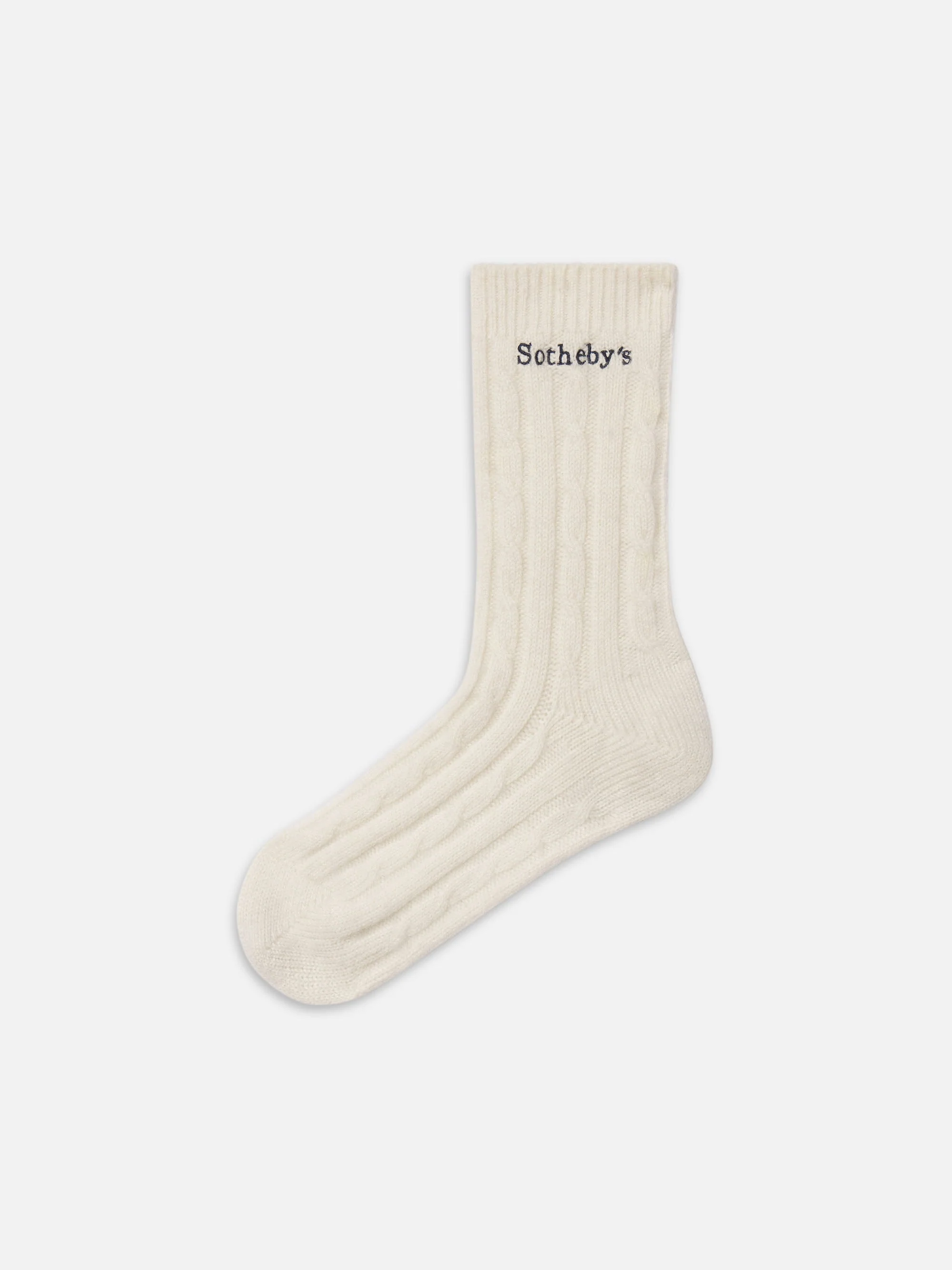 FRAME - Sotheby’s Cable Socks