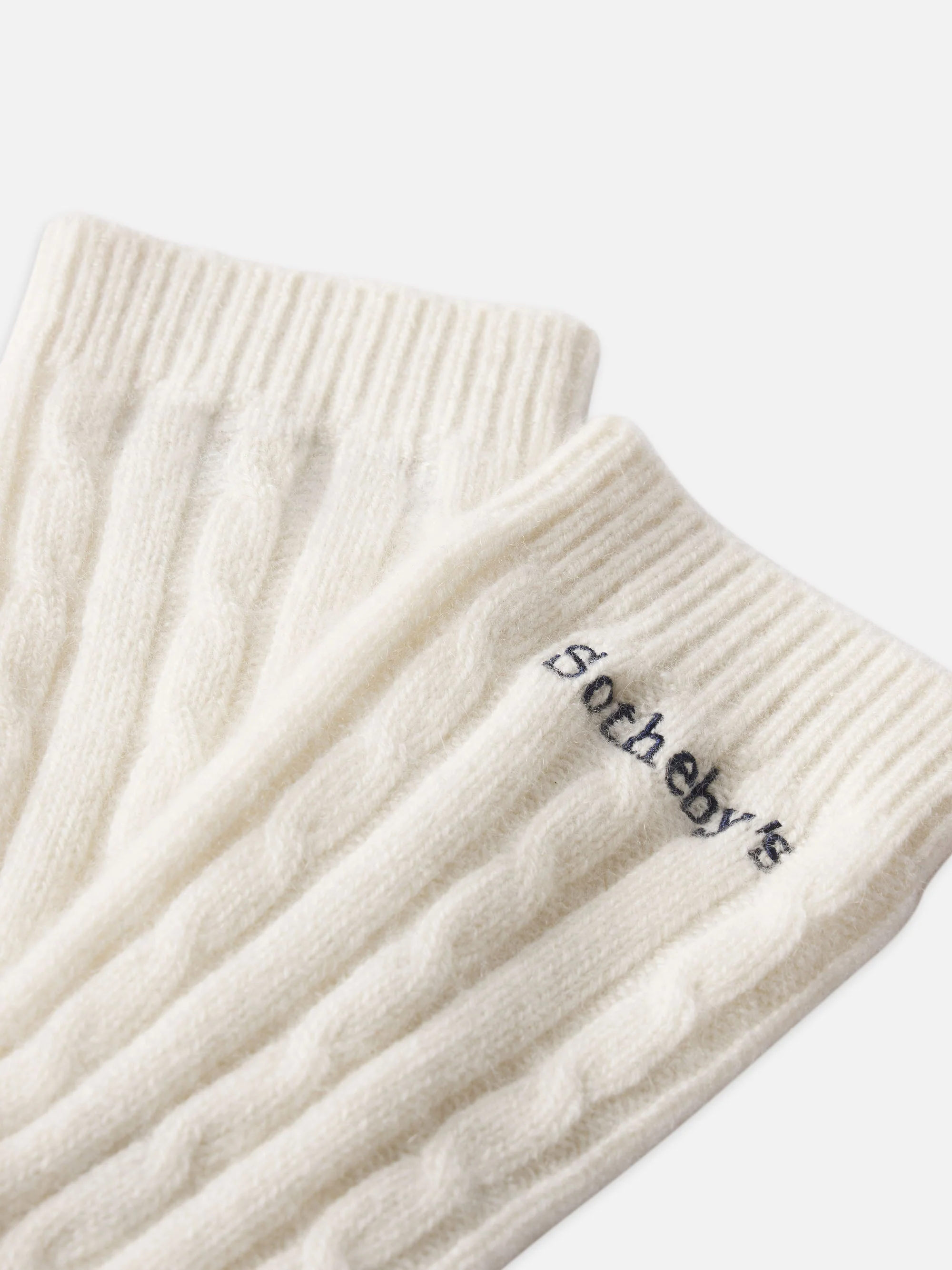 FRAME - Sotheby’s Cable Socks - Image 3