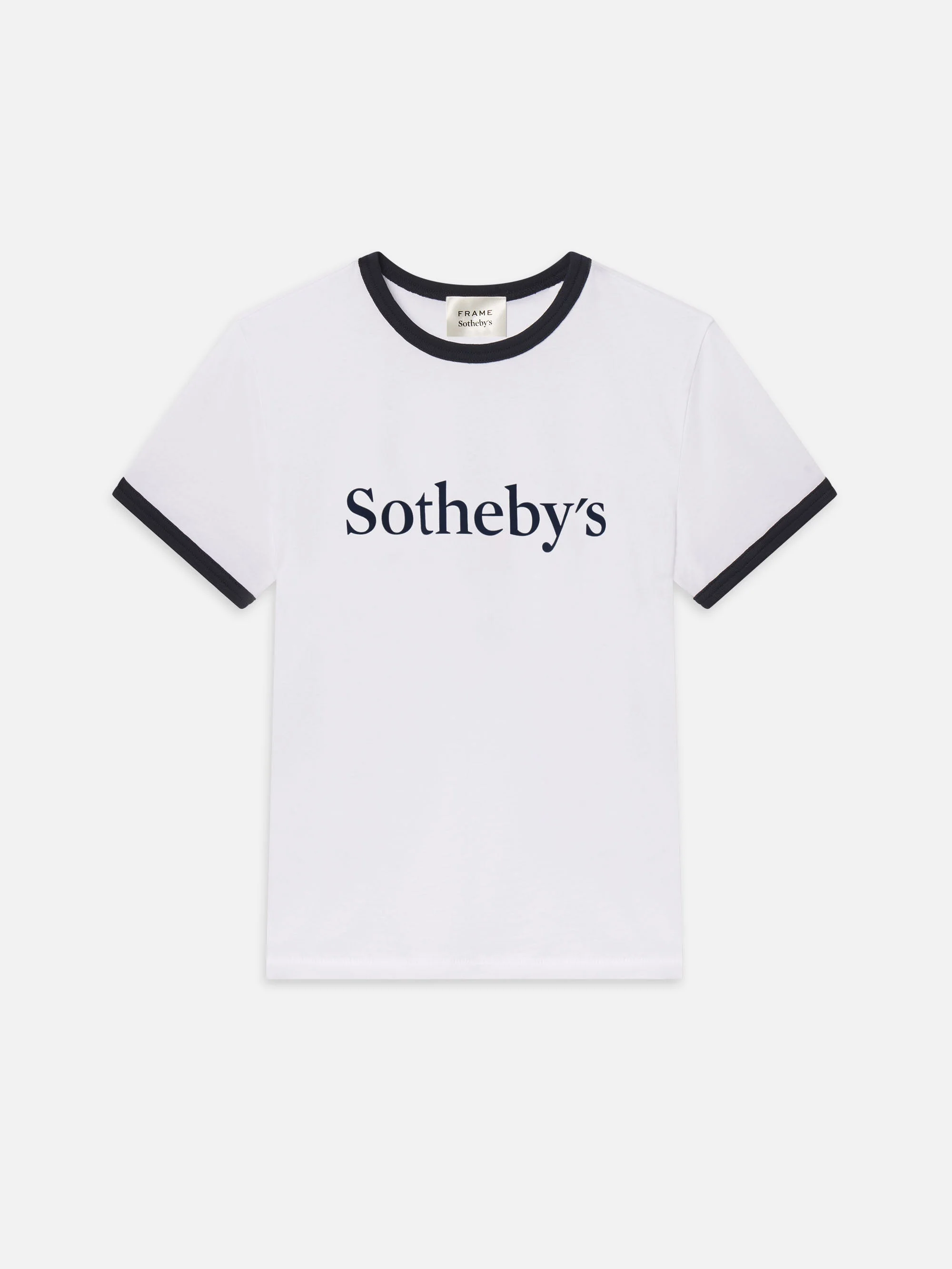 FRAME - Sotheby’s Women's Ringer Baby Tee