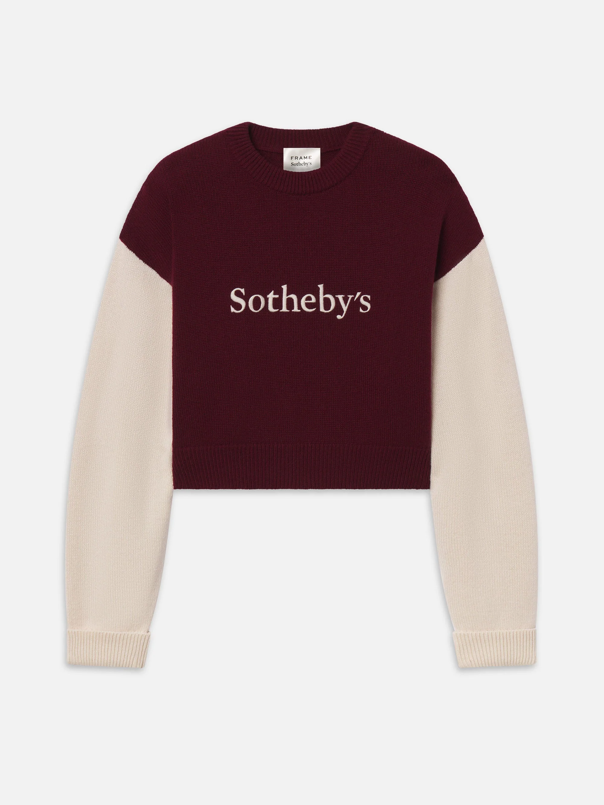 FRAME - Sotheby’s Women's Cashmere Sweater
