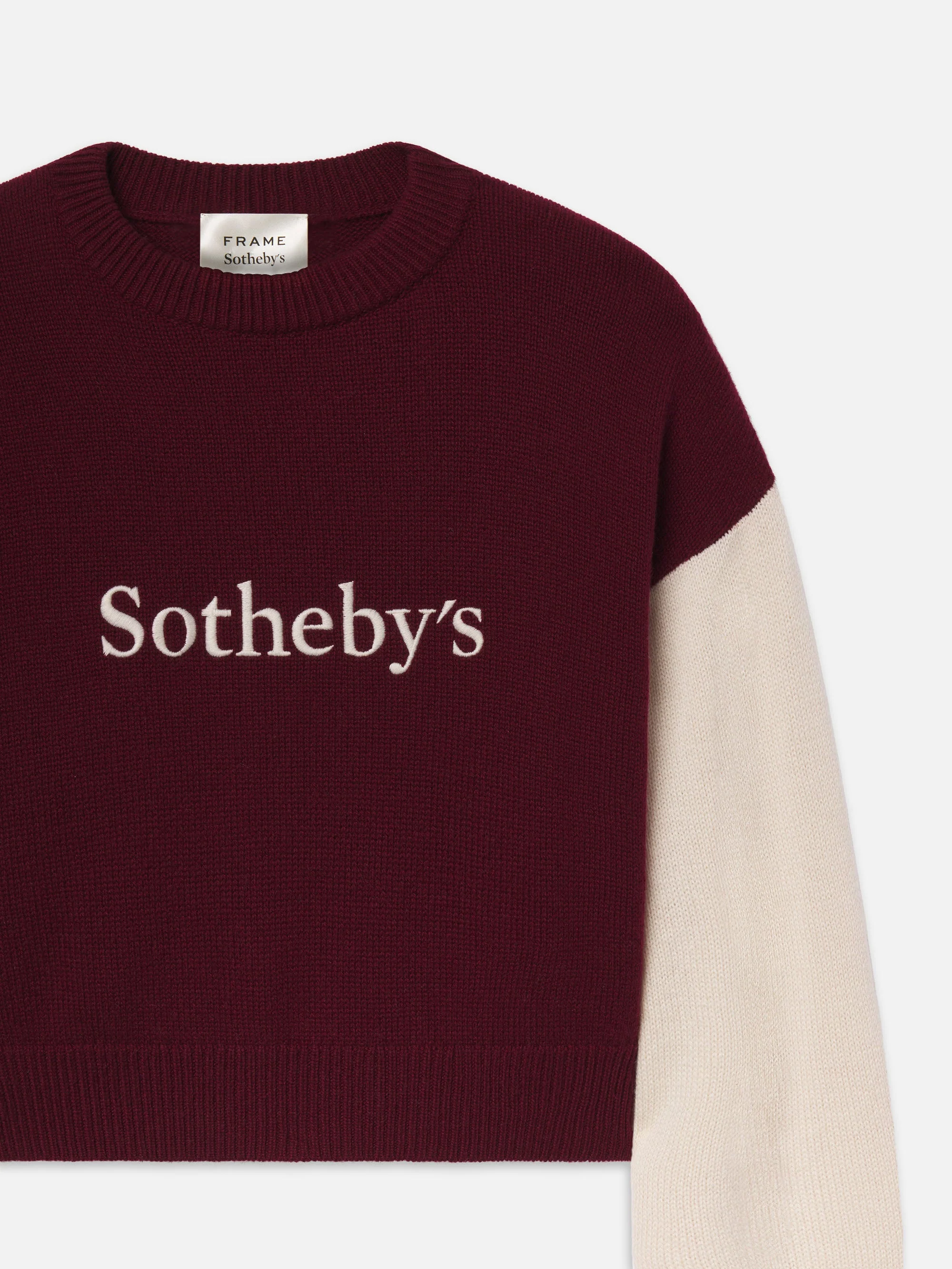 FRAME - Sotheby’s Women's Cashmere Sweater - Image 2