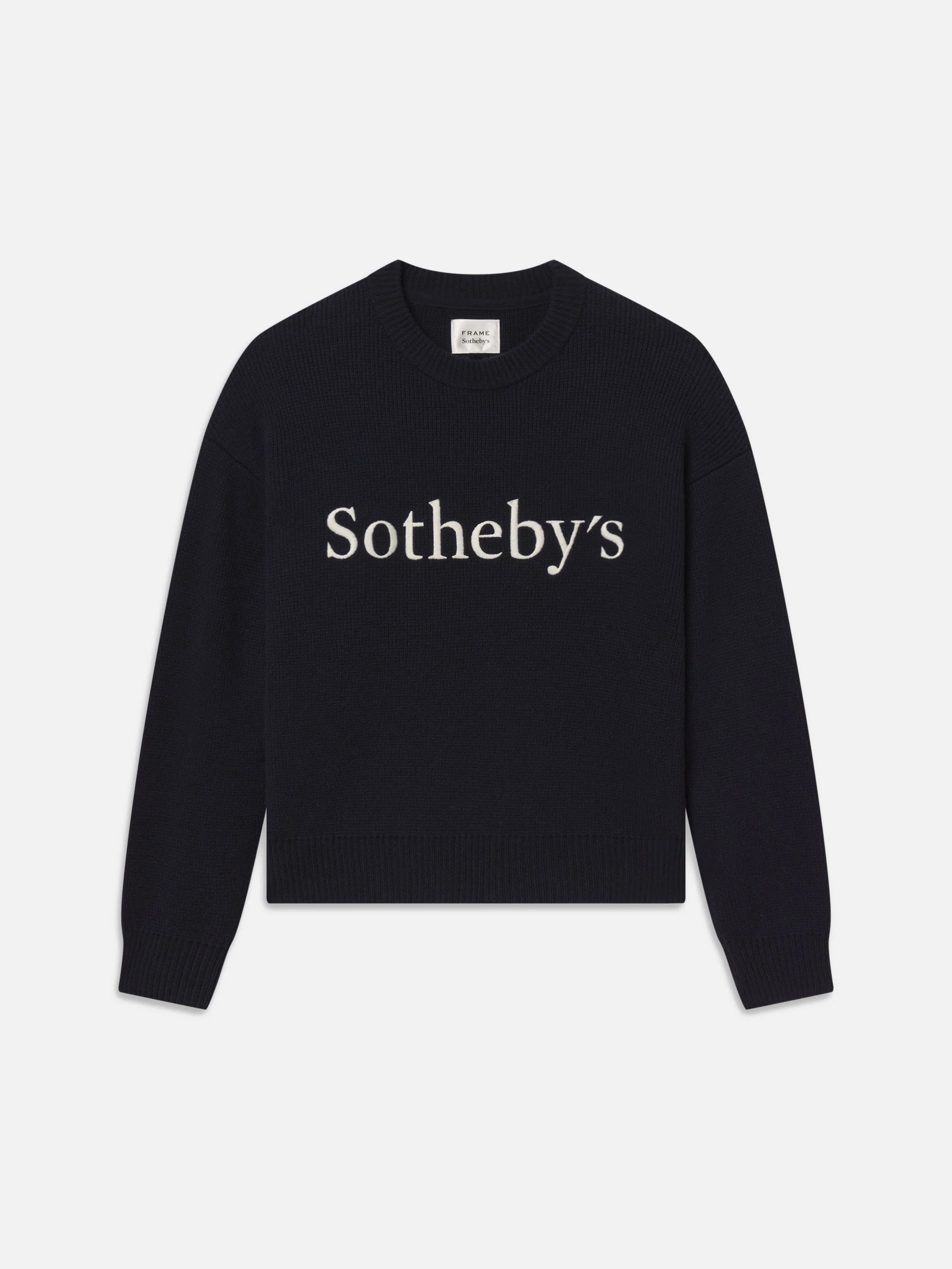FRAME - Sotheby's Unisex Cashmere Sweater
