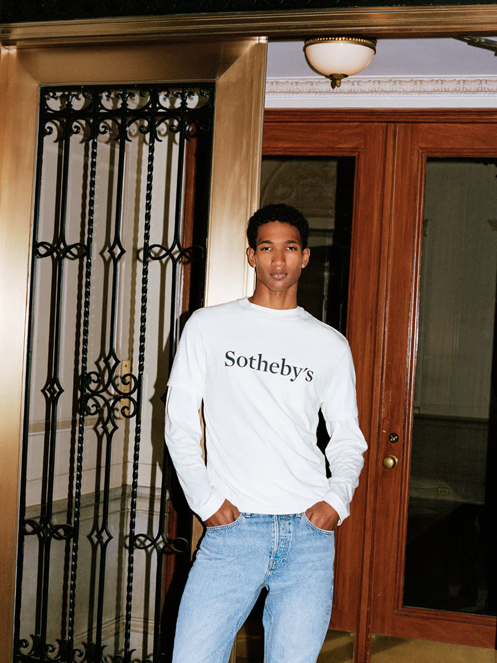 FRAME - Sotheby's Unisex Classic Tee - Image 2
