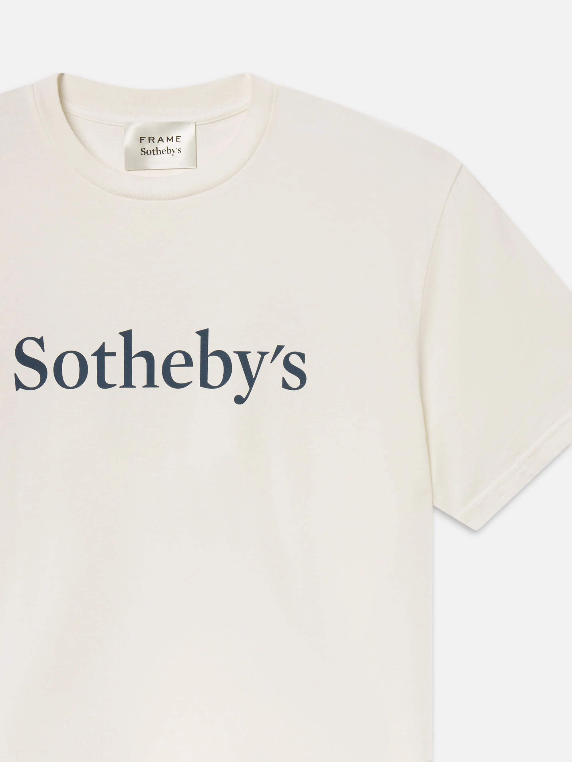 FRAME - Sotheby's Unisex Classic Tee - Image 3
