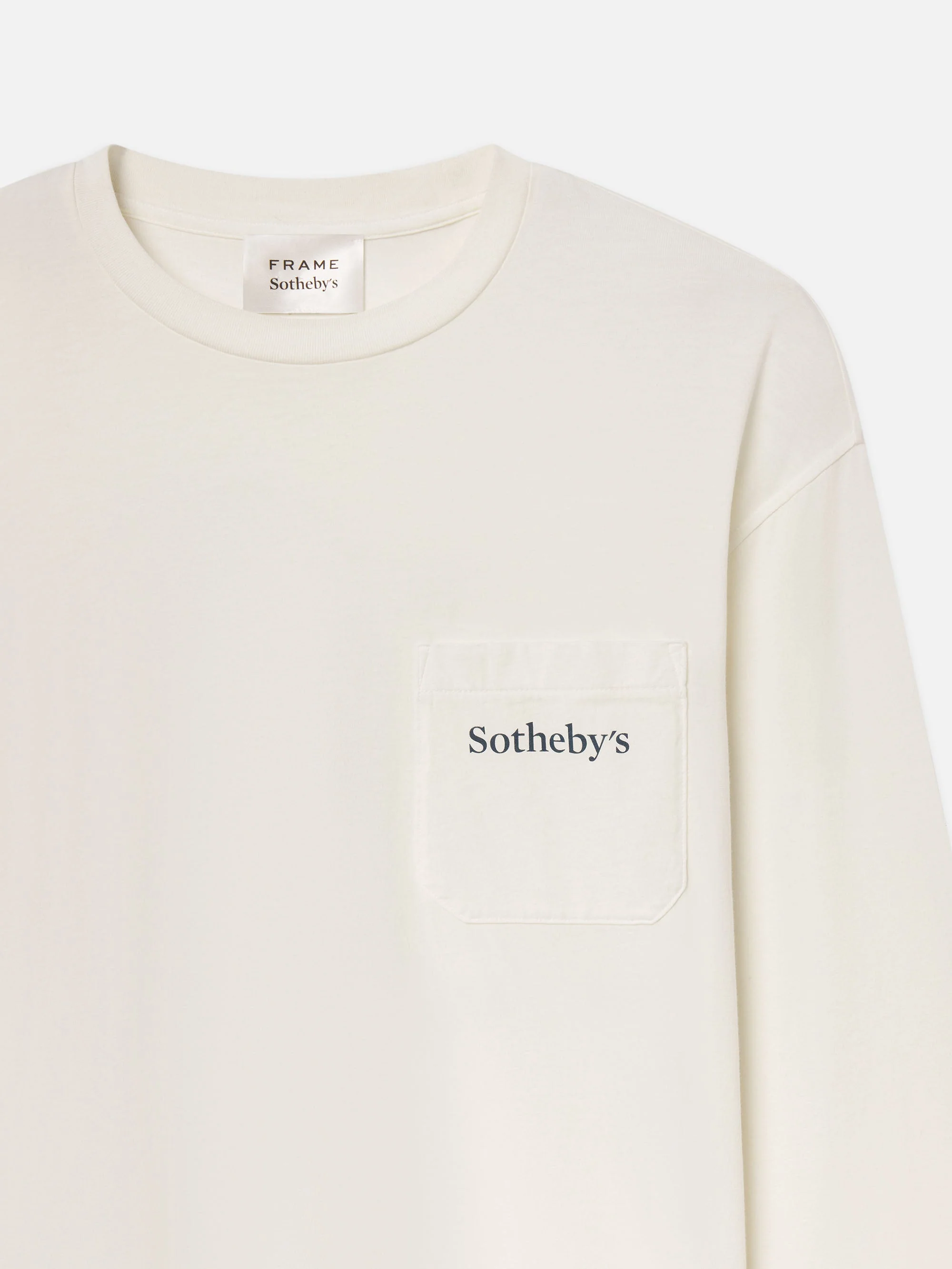 FRAME - Sotheby's Unisex Long Sleeve Tee - Image 3