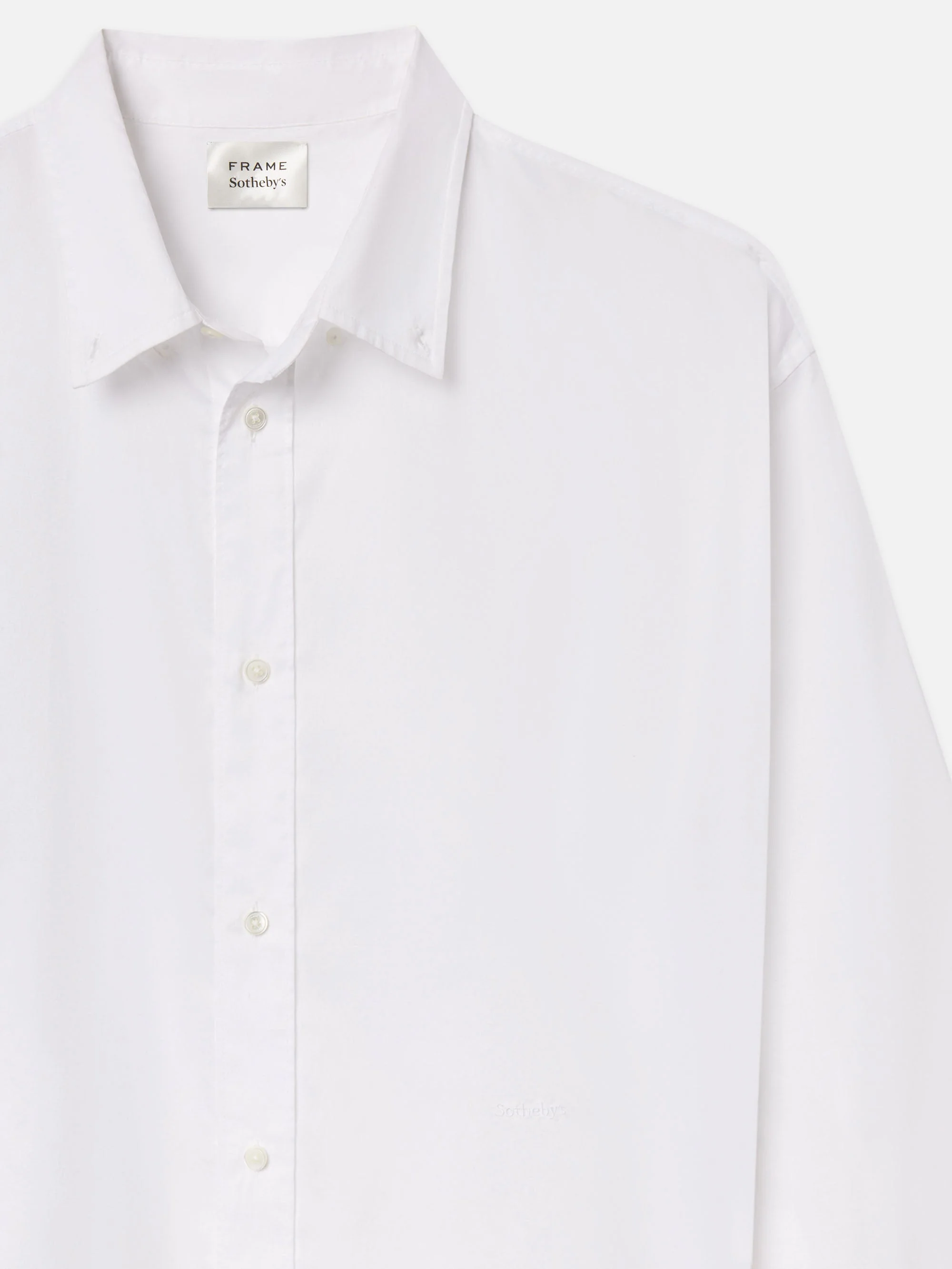 FRAME - Sotheby's Unisex Oxford Shirt - Image 3