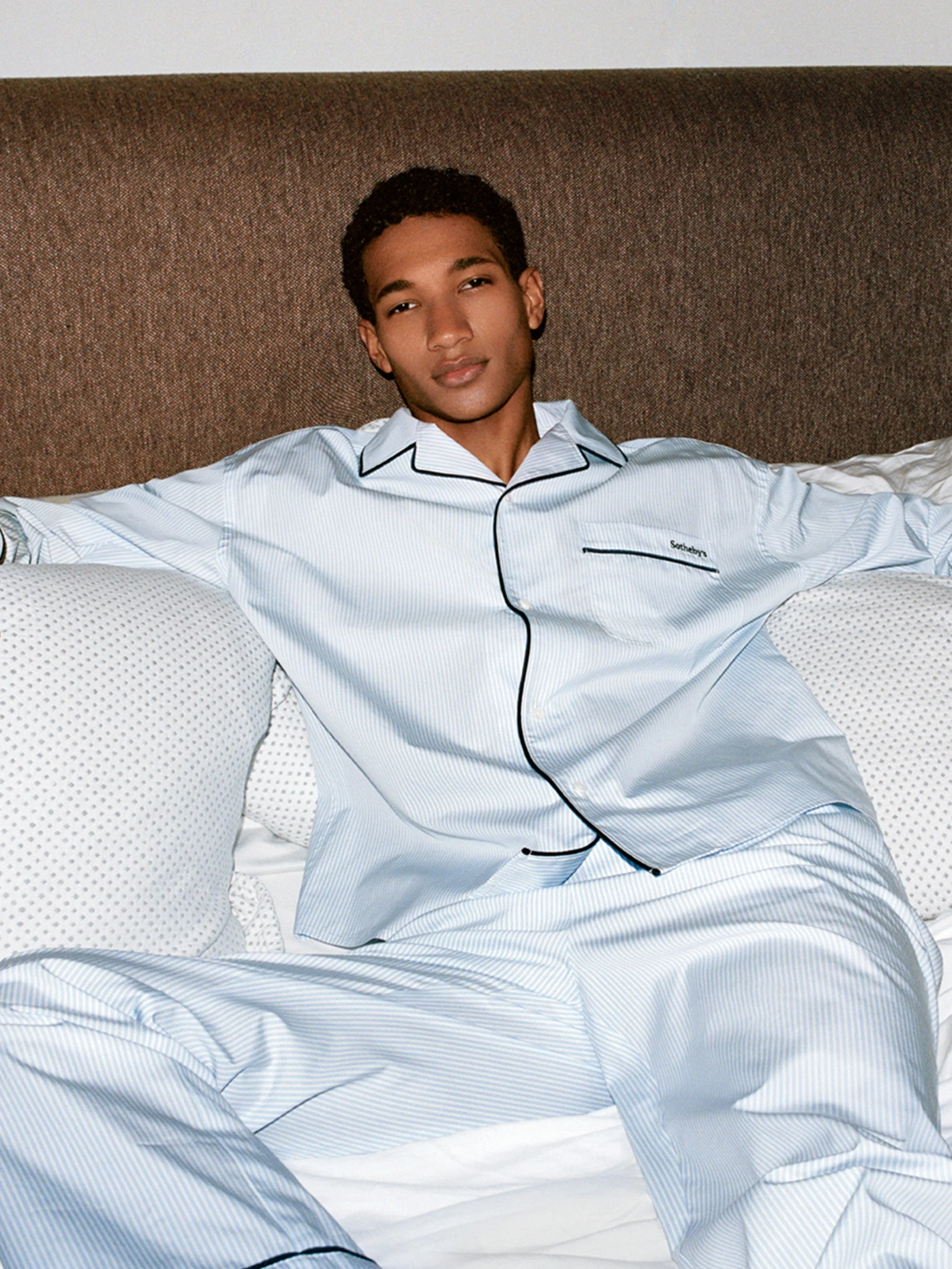 FRAME - Sotheby's Unisex Pajama Shirt - Image 2
