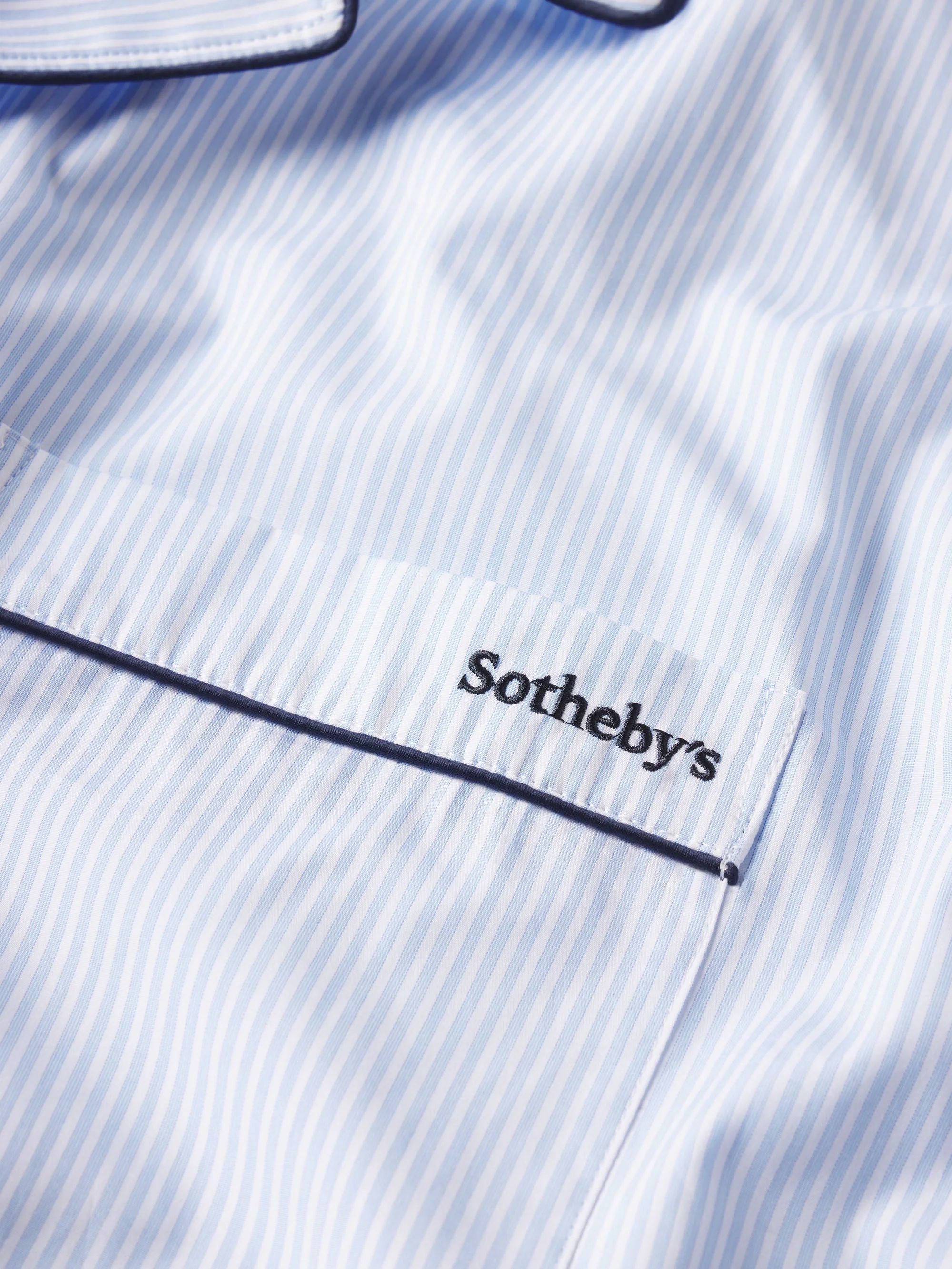 FRAME - Sotheby's Unisex Pajama Shirt - Image 3