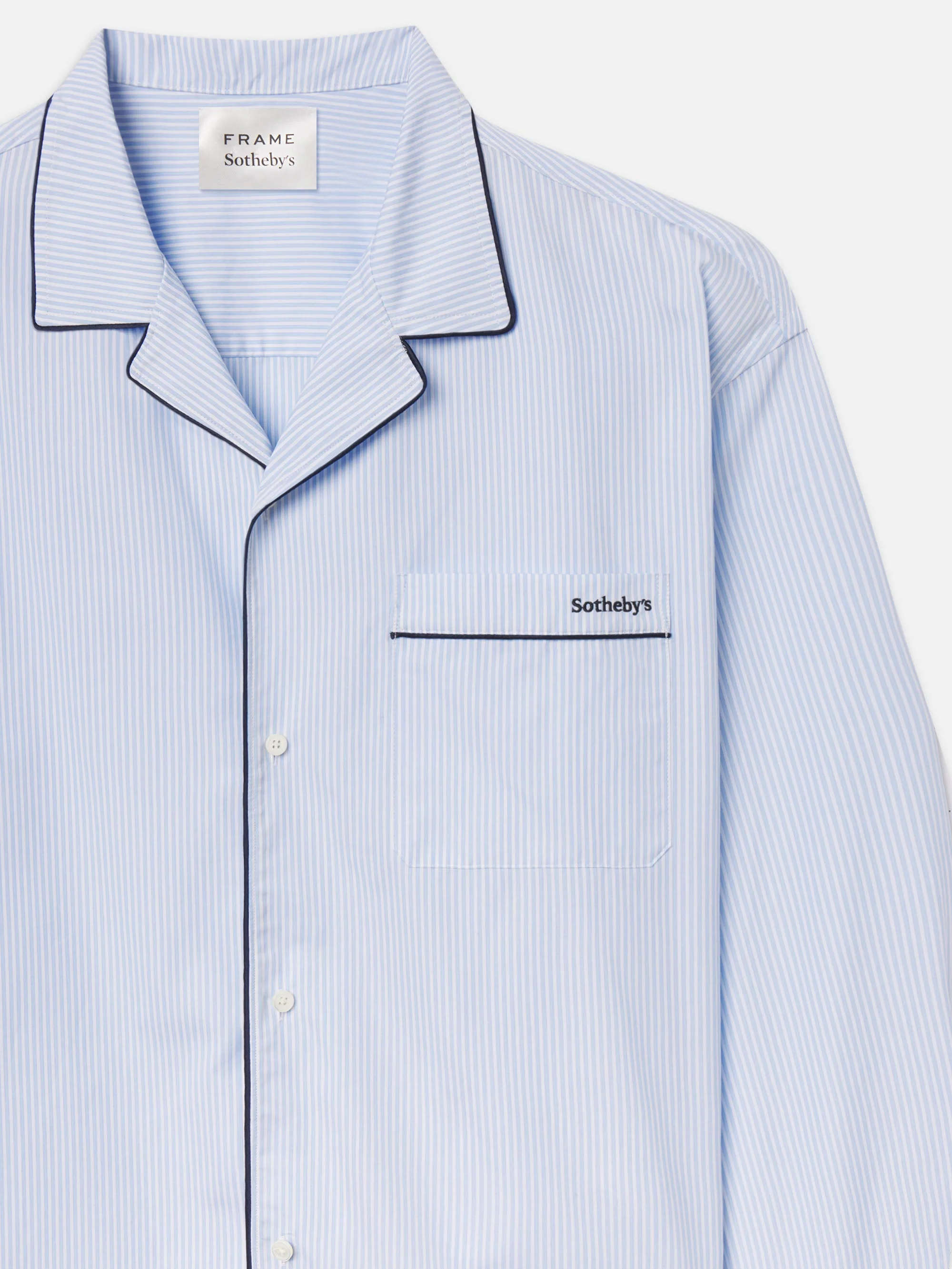 FRAME - Sotheby's Unisex Pajama Shirt - Image 4