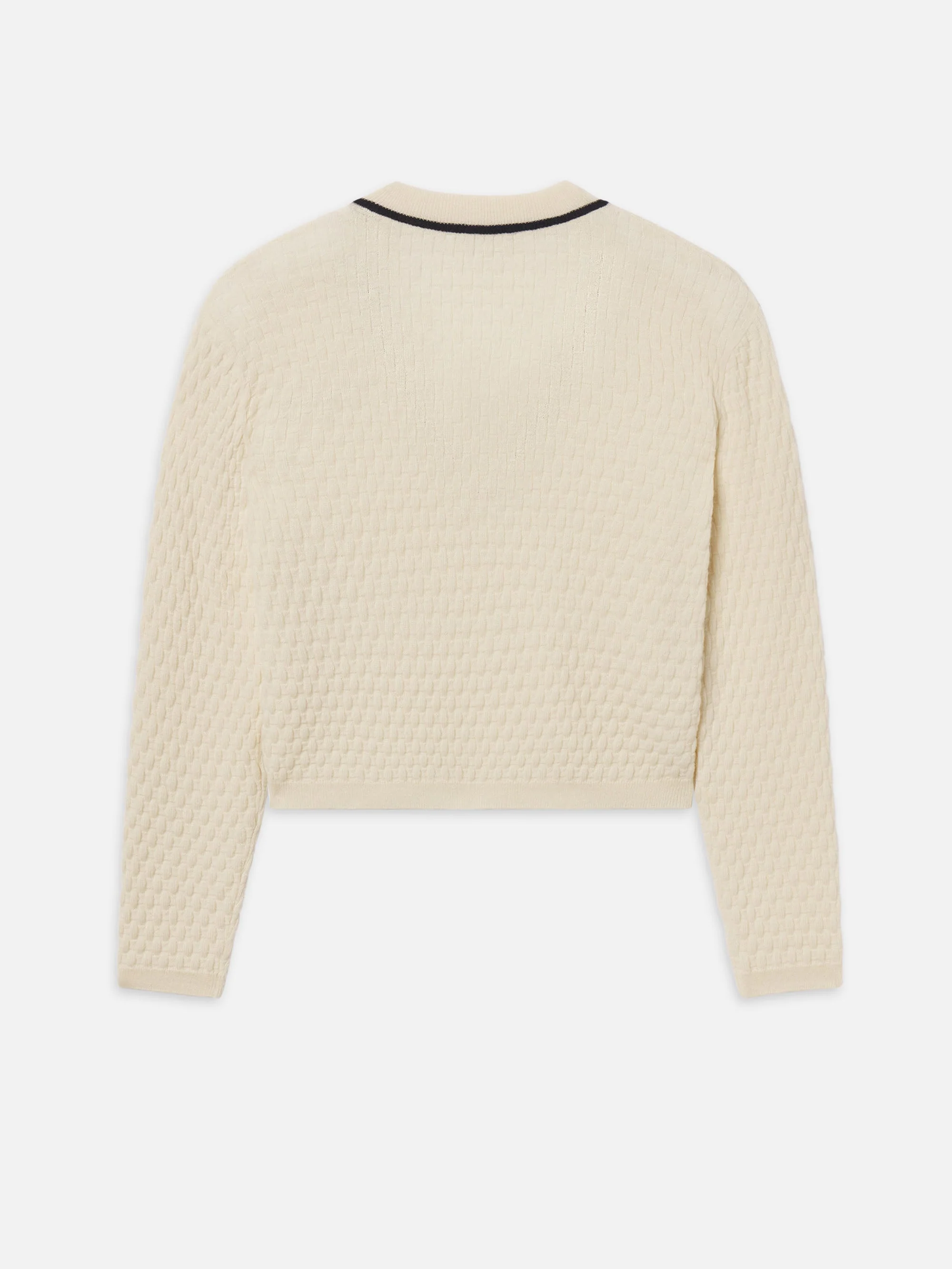 FRAME - Sotheby’s Women's V - Neck Sweater - Image 5