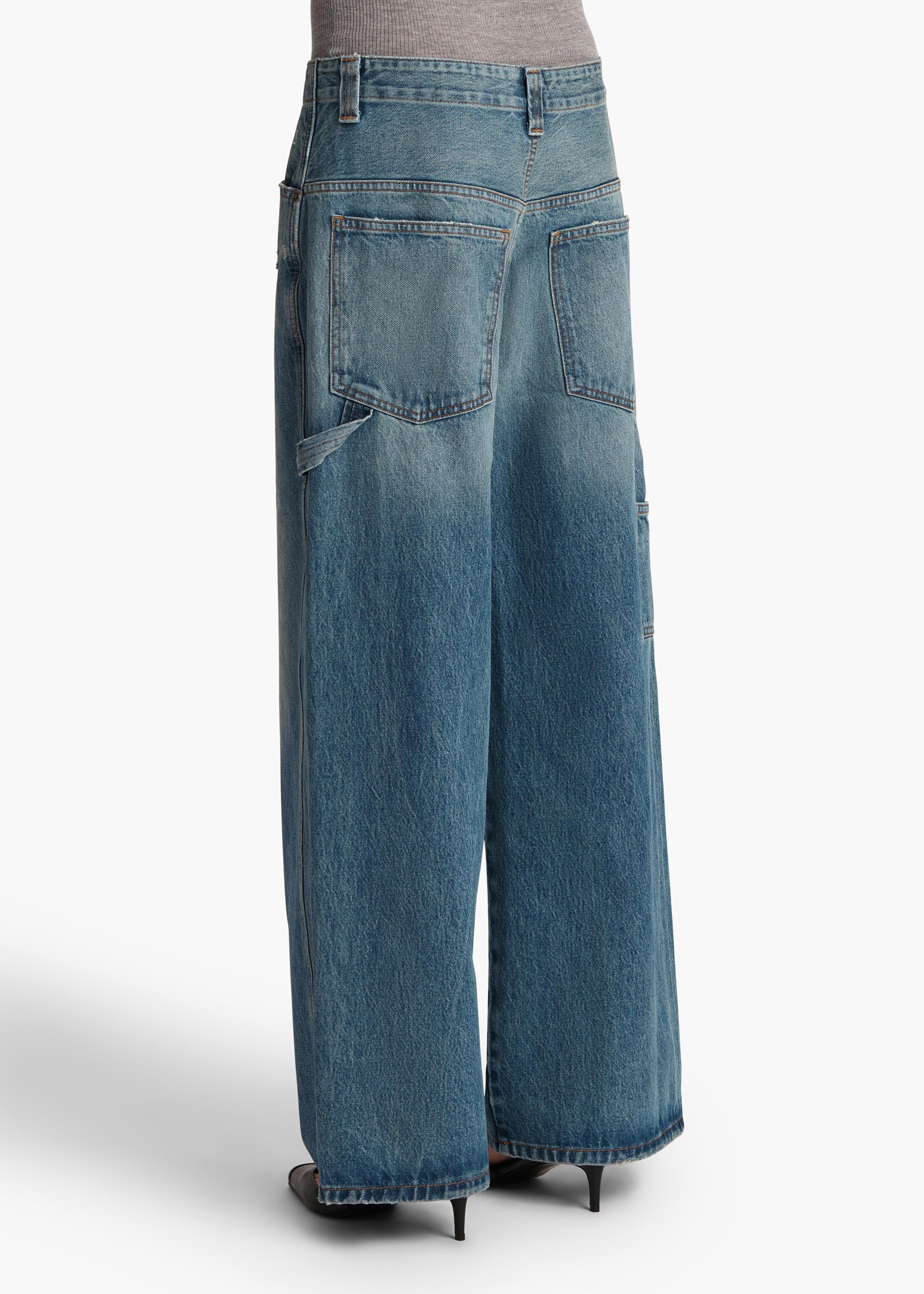 Khaite - Sowen Jean in Heath - Image 4