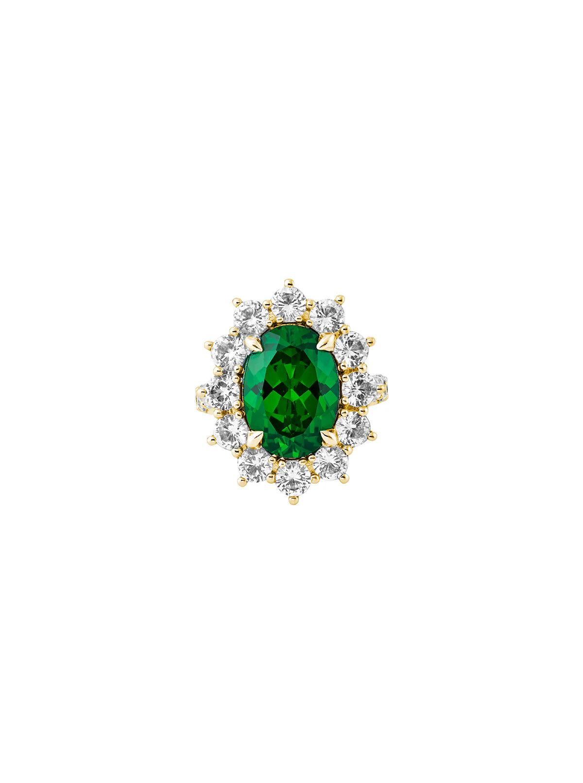Dorsey - SPENCER, LAB EMERALD RING, GOLD