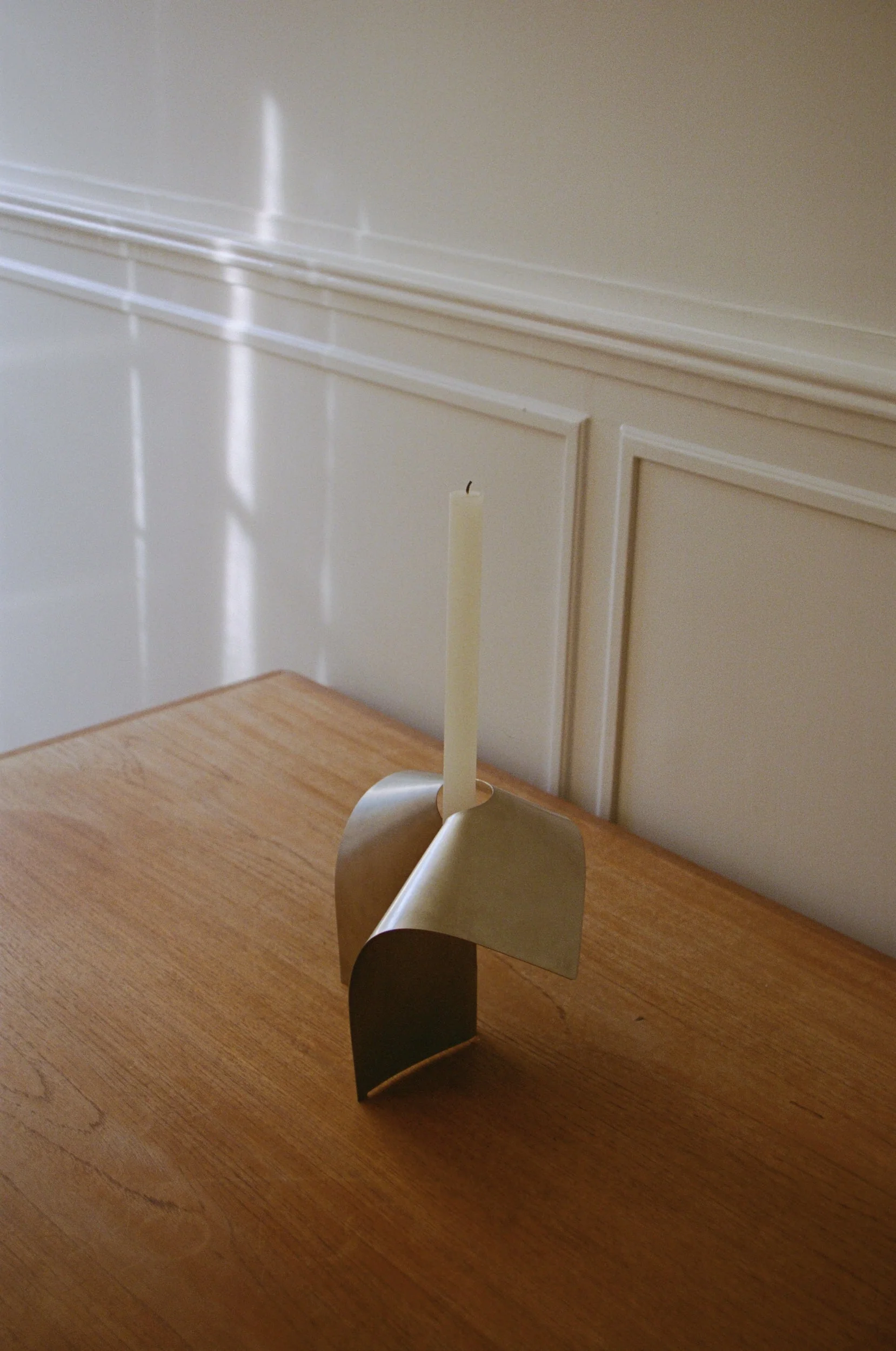 ROHE - Stainless steel candle holder | Stainless steel - Image 5
