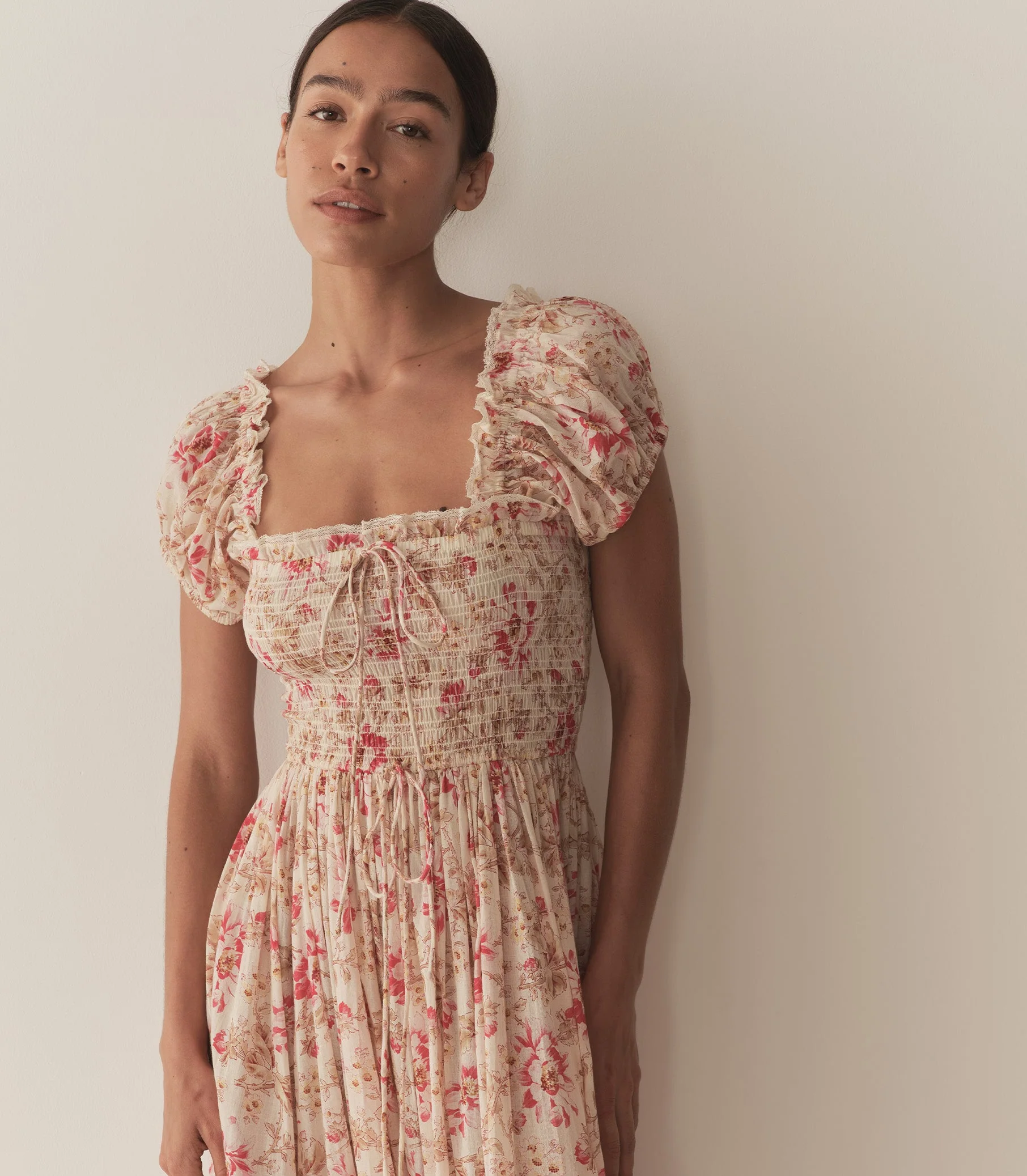 DÔEN - STANZA DRESS -- FLEURS DE PROVENCE - Image 2