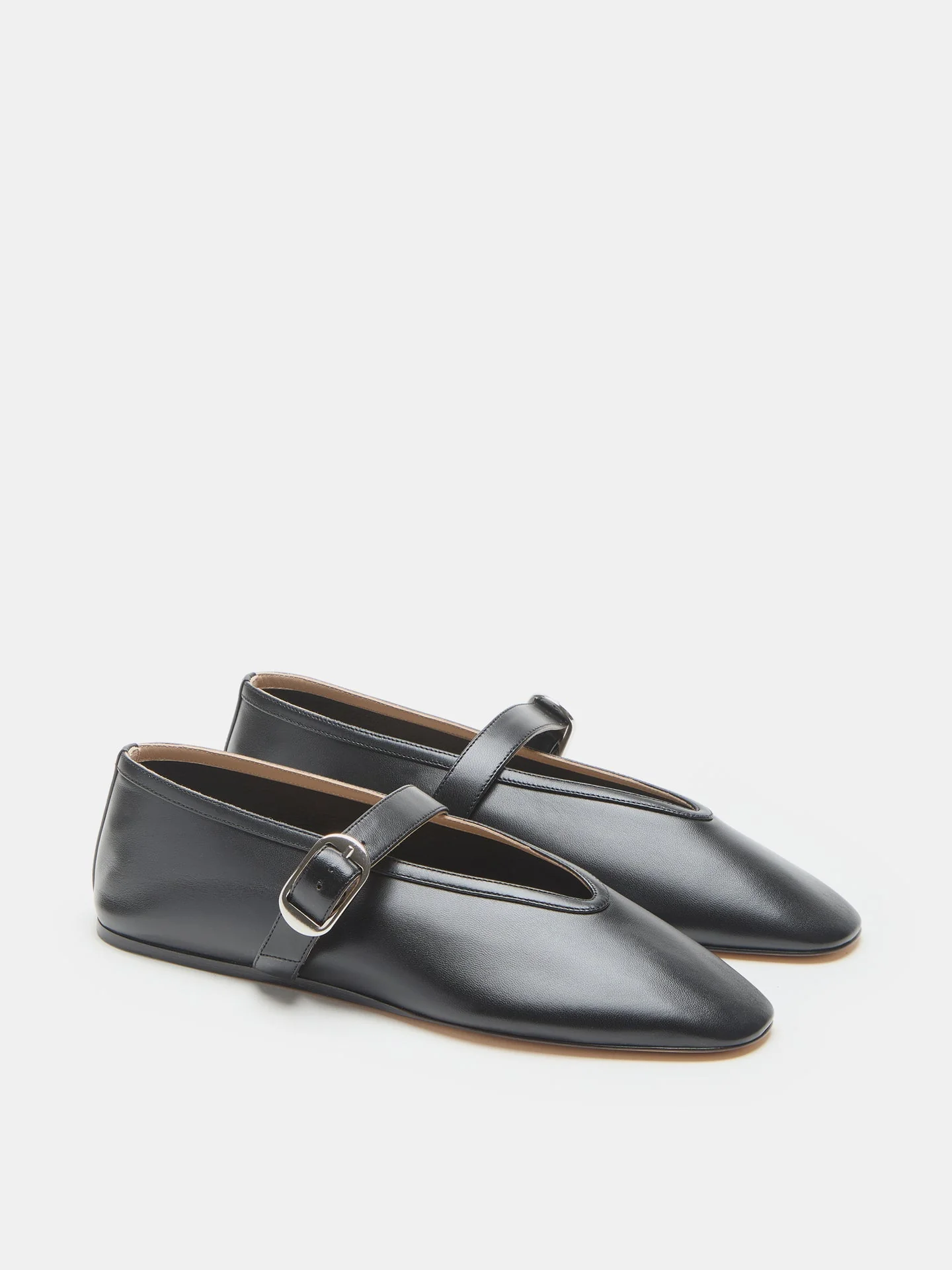 Le Monde Beryl - Stella Slipper / Black Leather - Image 2