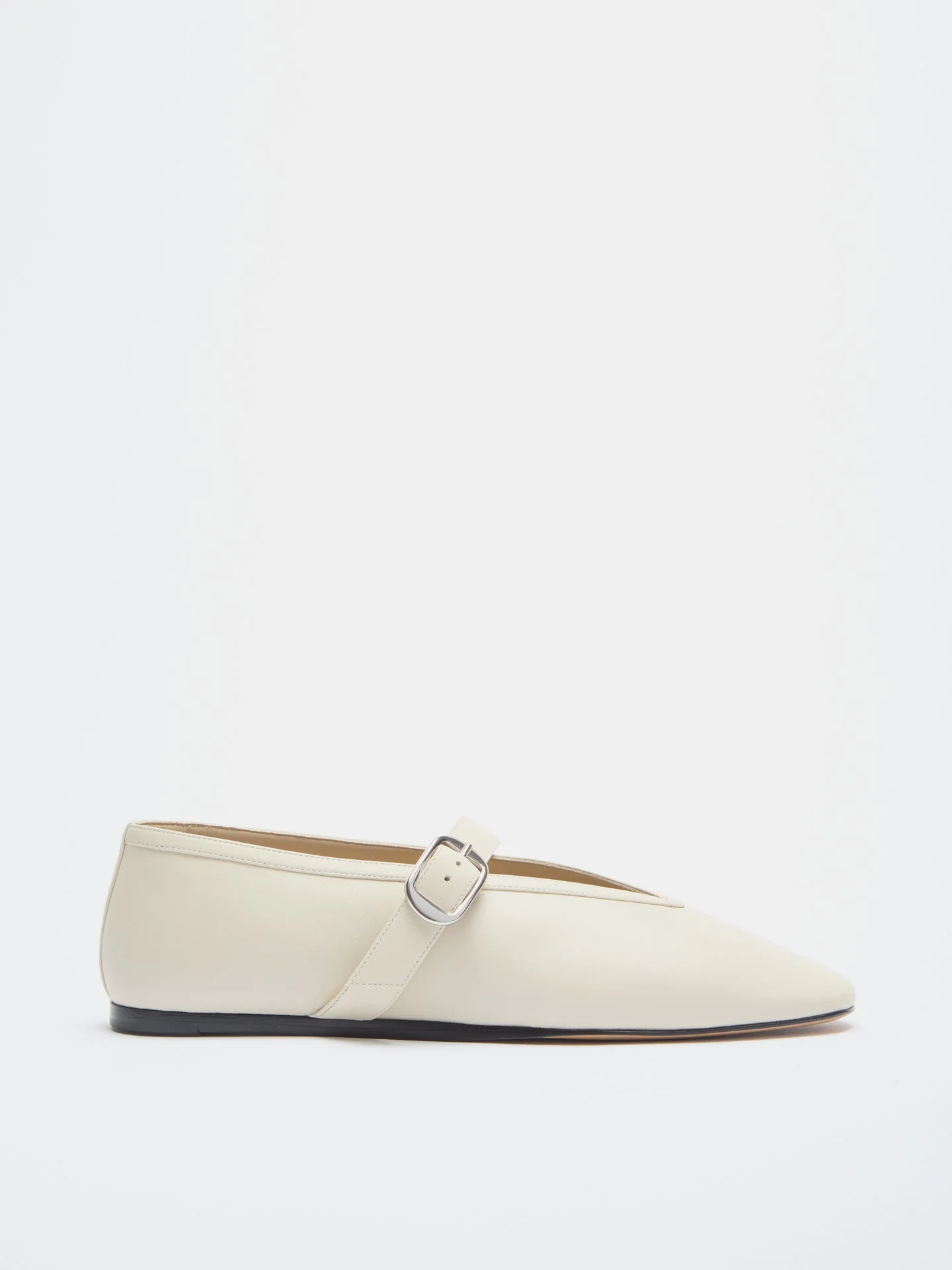 Le Monde Beryl - Stella Slipper / Ecru Leather