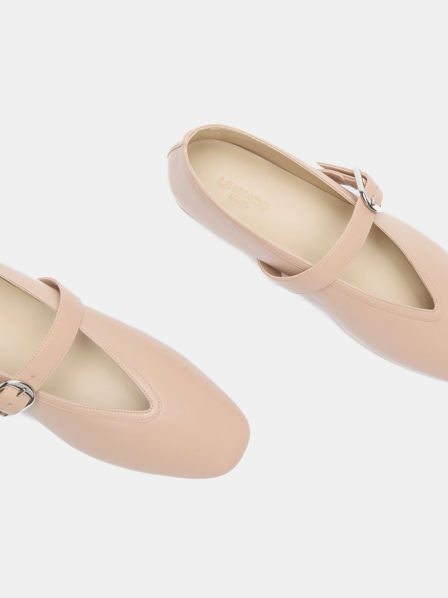 Le Monde Beryl - Stella Slipper / Fawn Leather - Image 4
